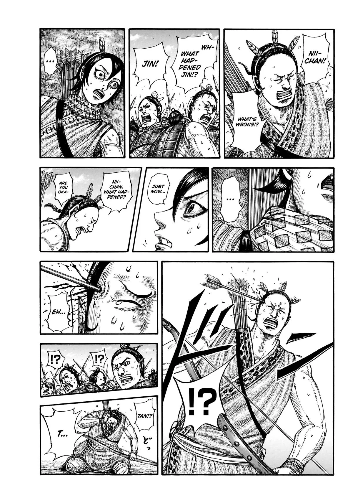 Read Kingdom (en) Manga Online