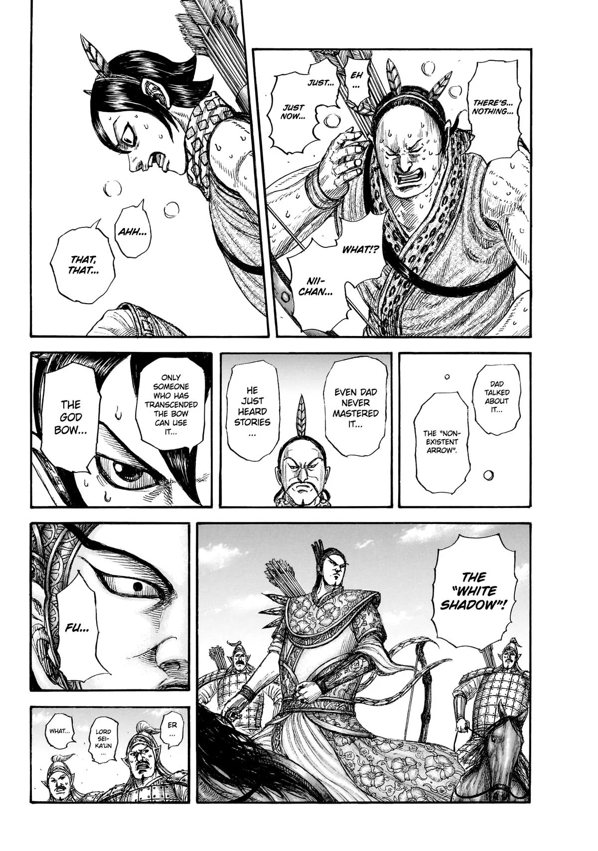 Read Kingdom (en) Manga Online