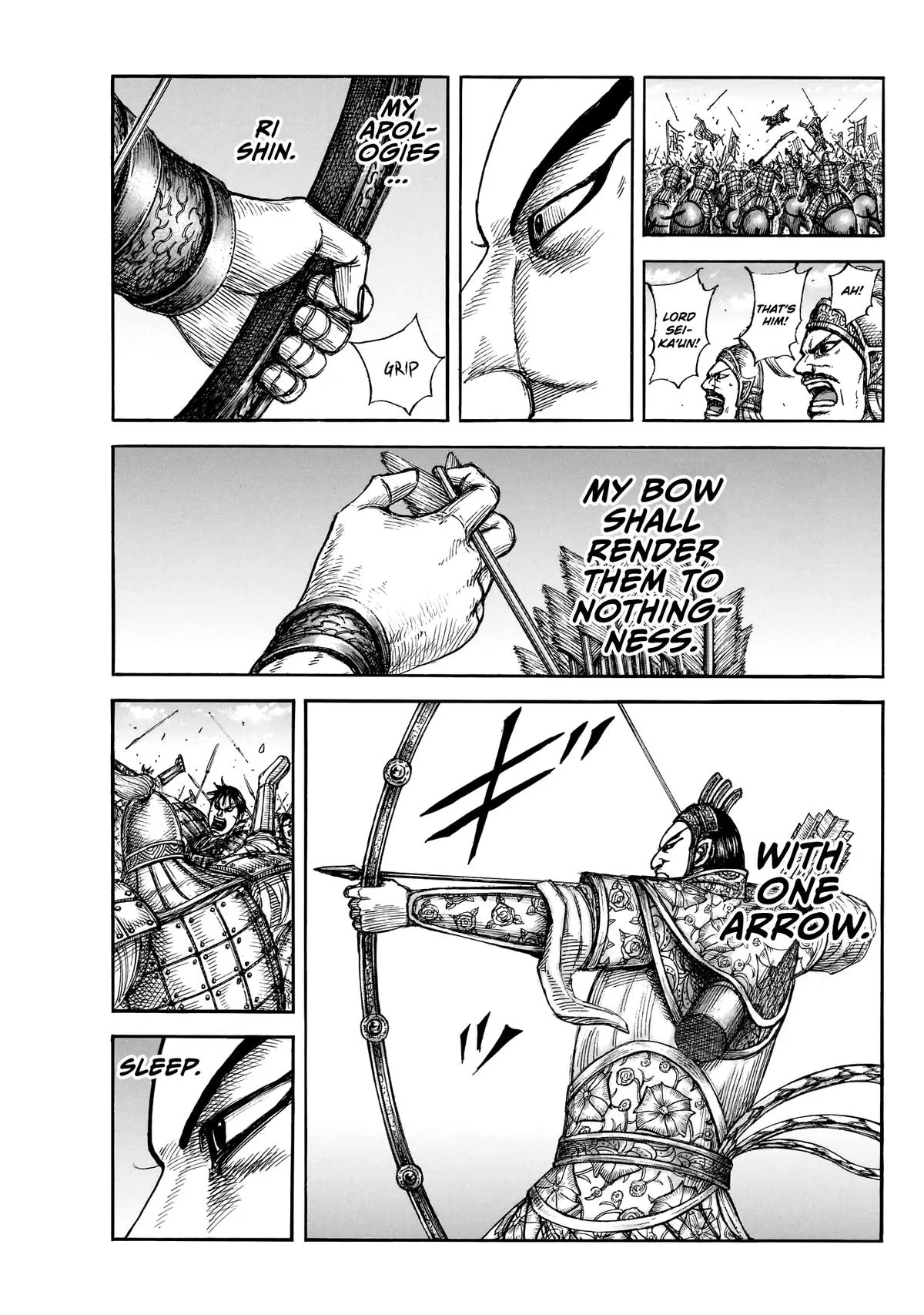 Read Kingdom (en) Manga Online