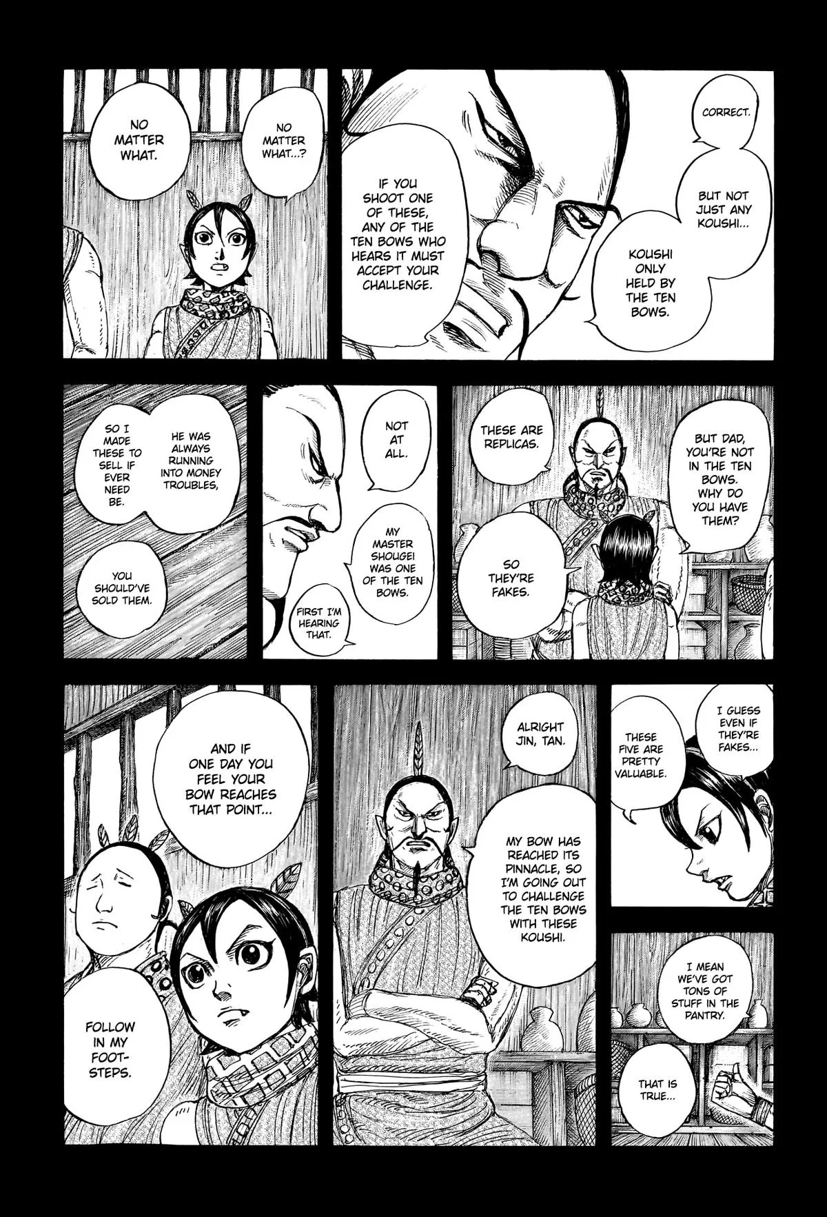 Read Kingdom (en) Manga Online