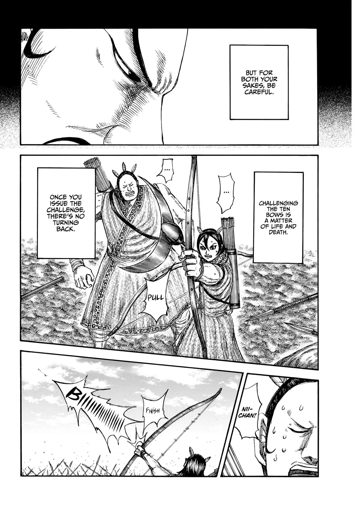 Read Kingdom (en) Manga Online