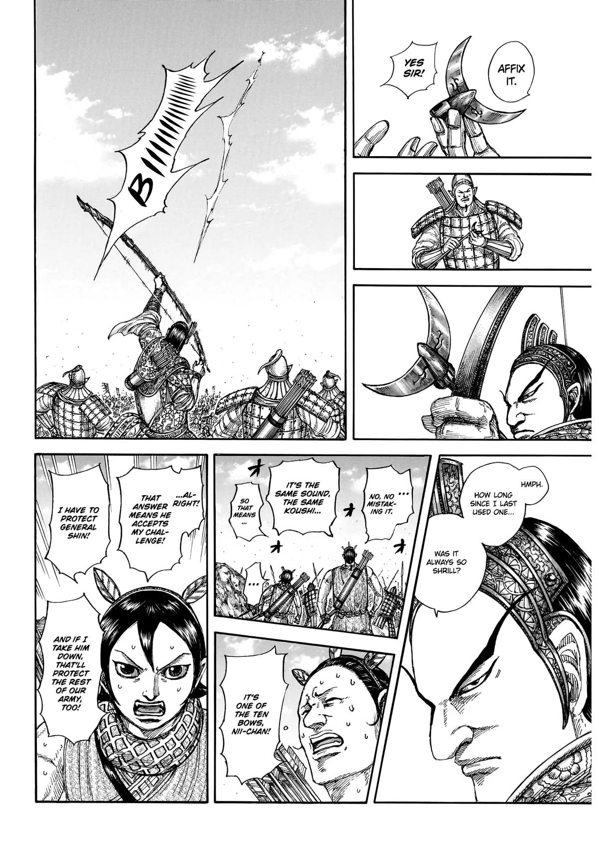 Read Kingdom (en) Manga Online
