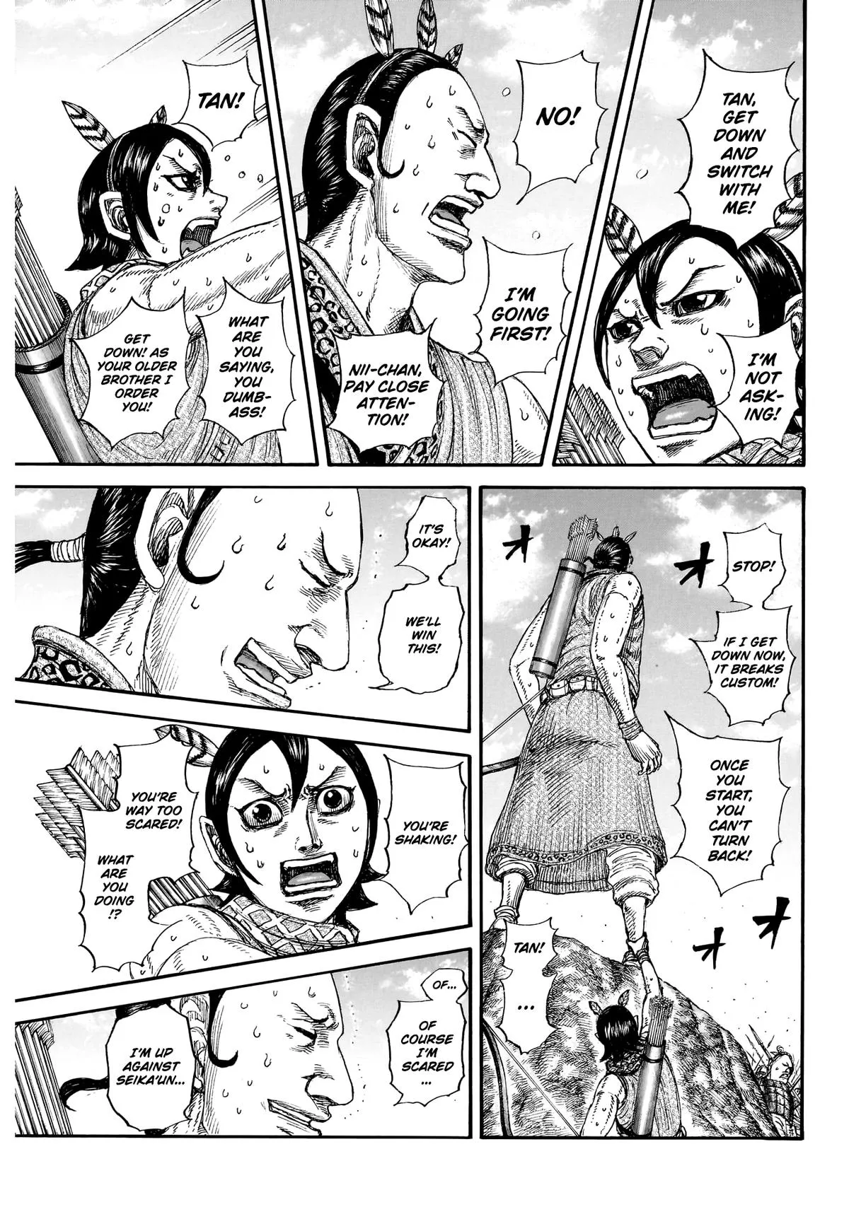 Read Kingdom (en) Manga Online