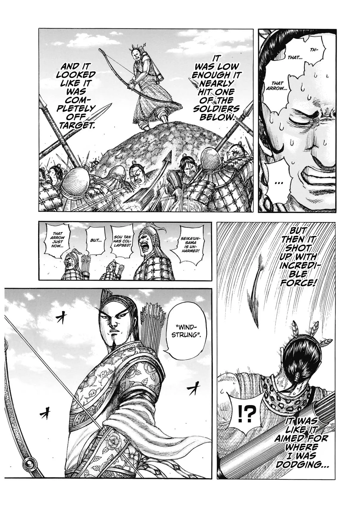 Read Kingdom (en) Manga Online
