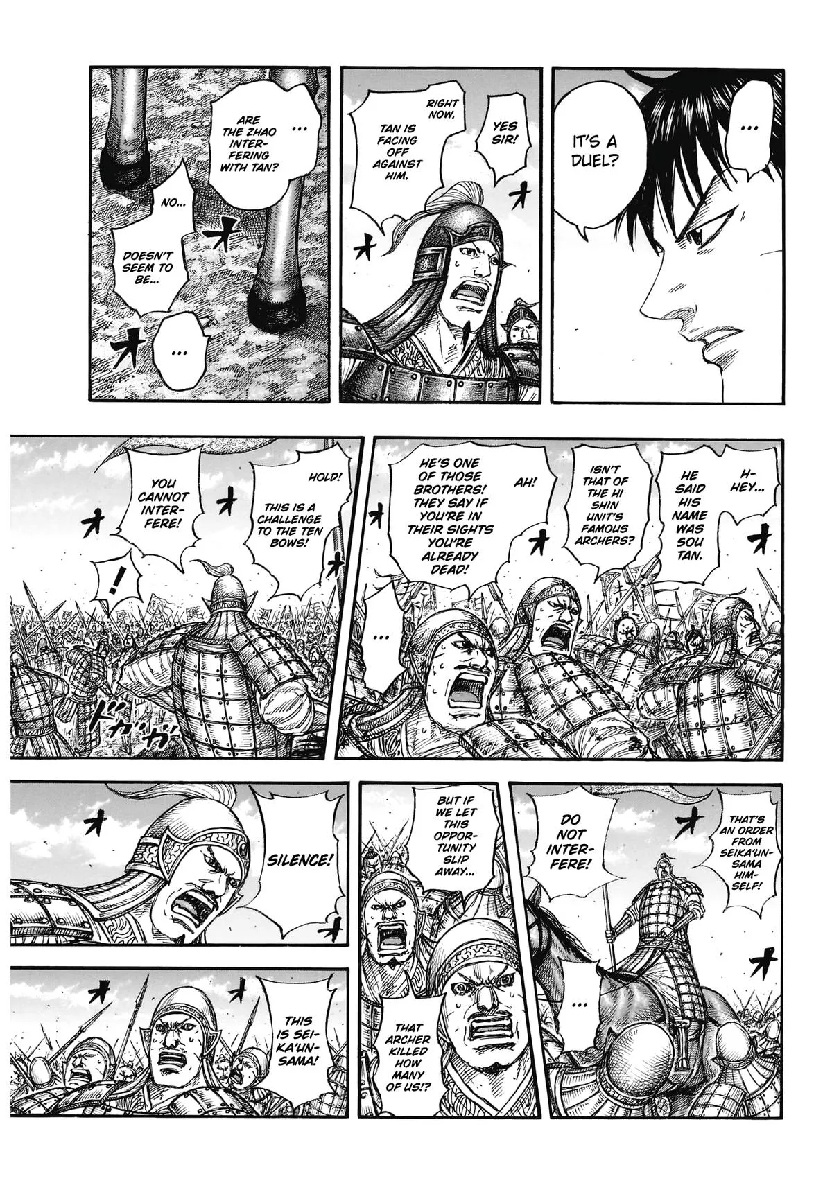 Read Kingdom (en) Manga Online