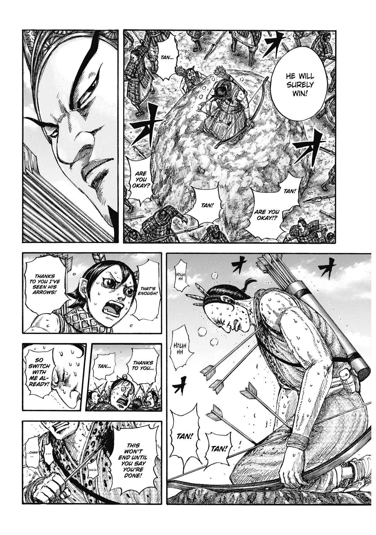 Read Kingdom (en) Manga Online