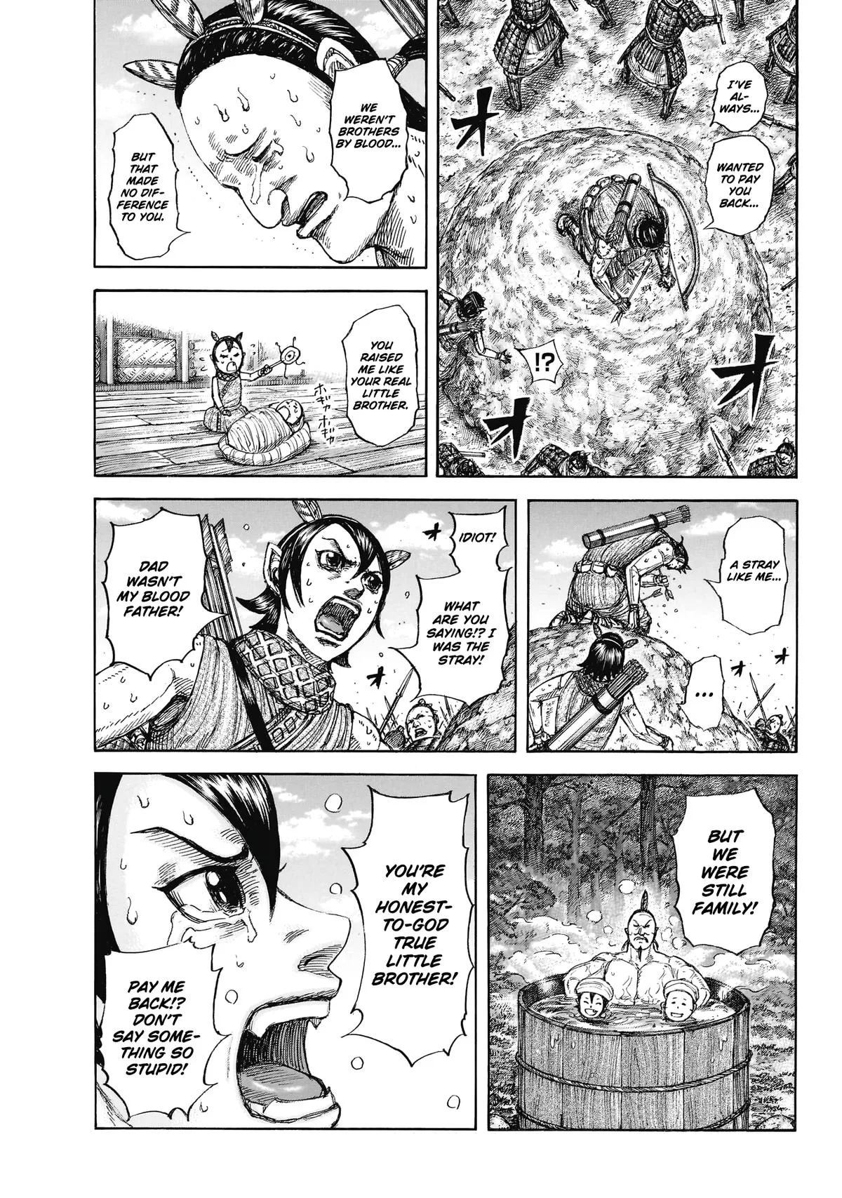 Read Kingdom (en) Manga Online