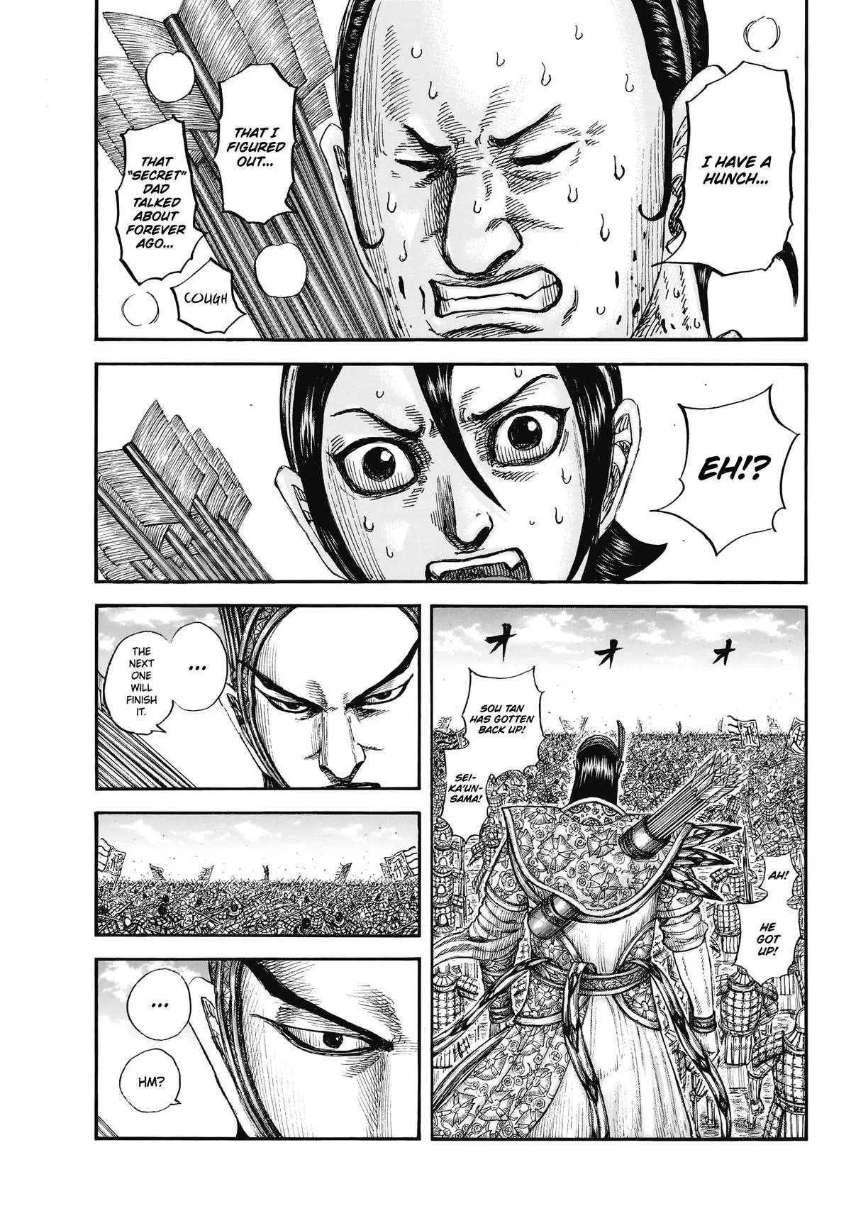 Read Kingdom (en) Manga Online