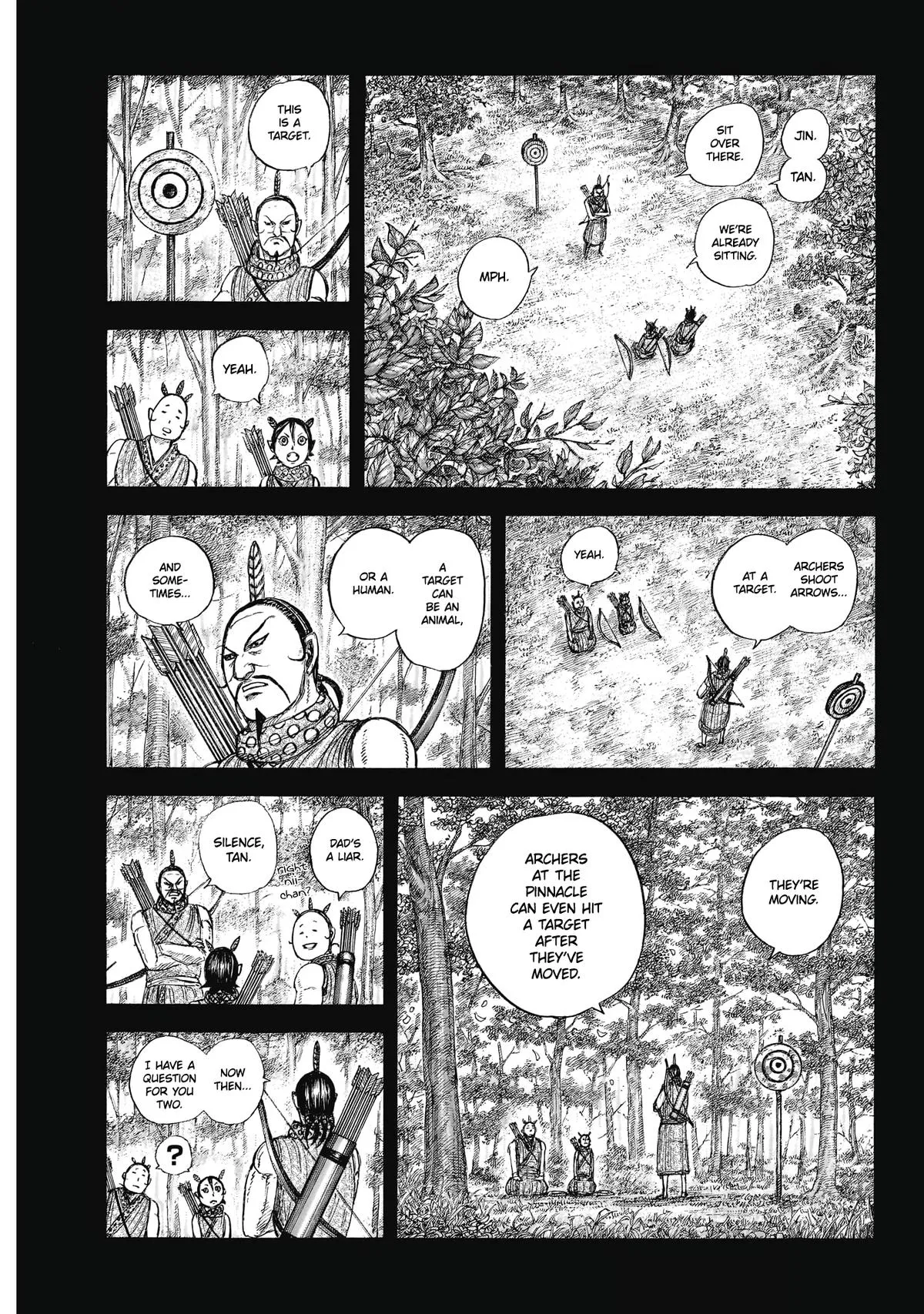 Read Kingdom (en) Manga Online