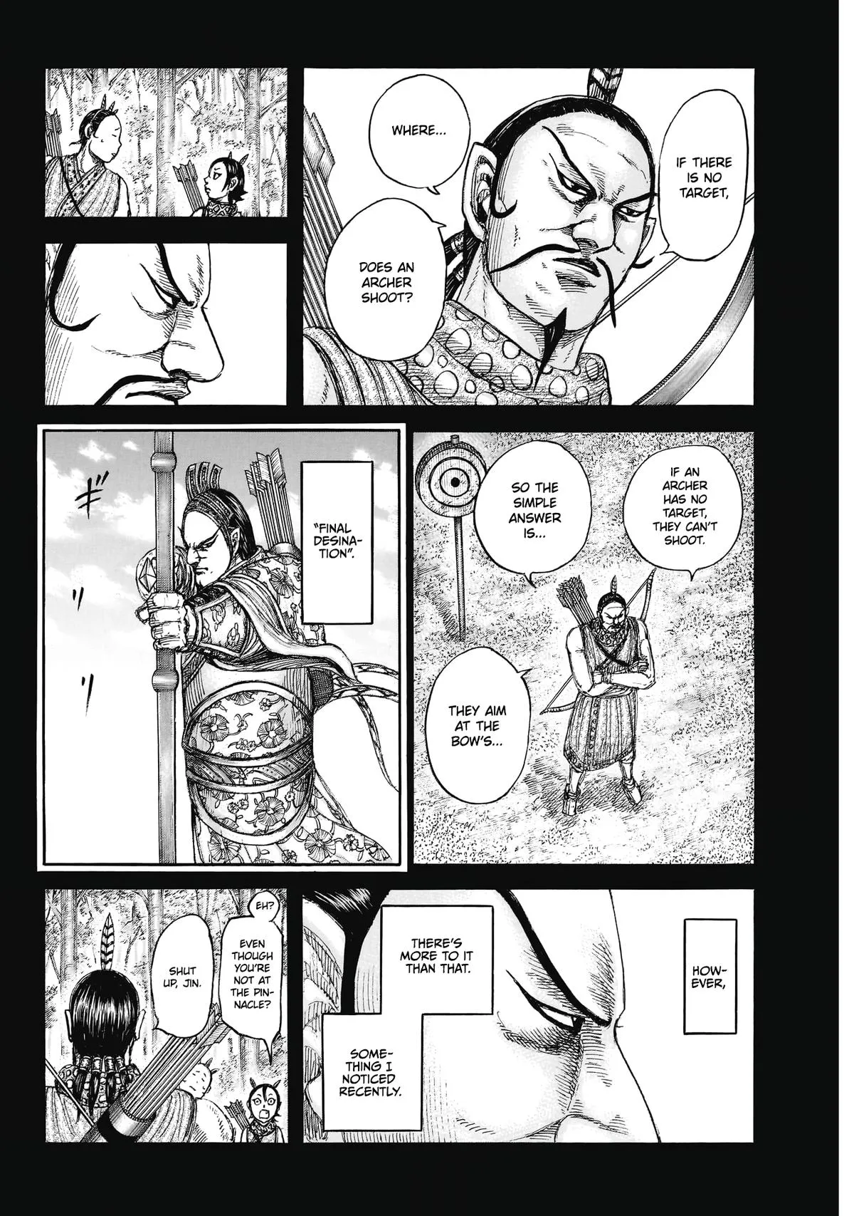 Read Kingdom (en) Manga Online