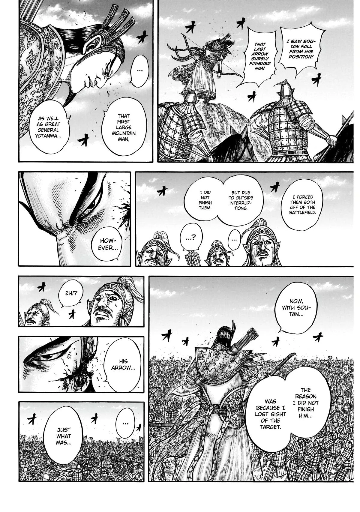 Read Kingdom (en) Manga Online