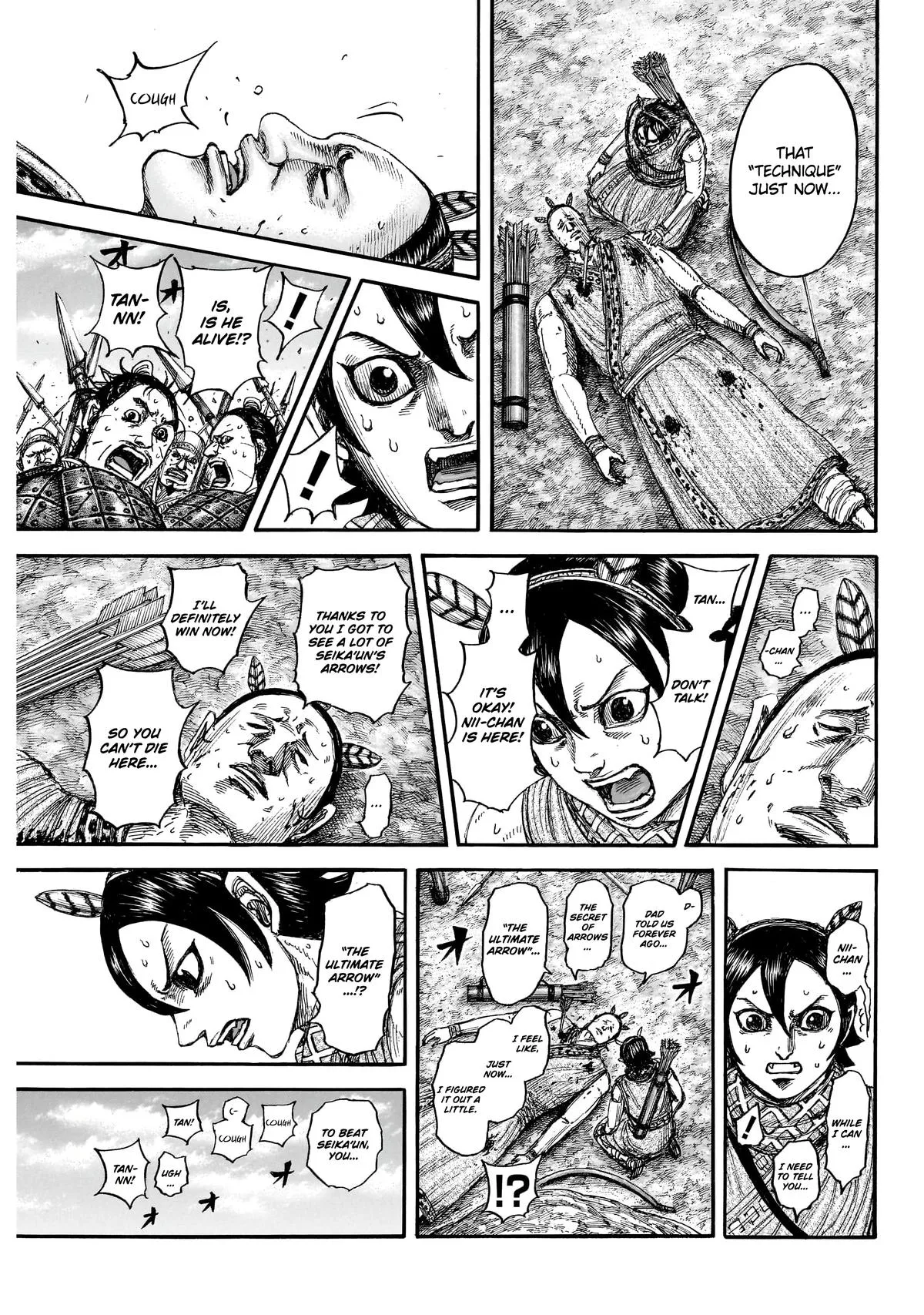 Read Kingdom (en) Manga Online