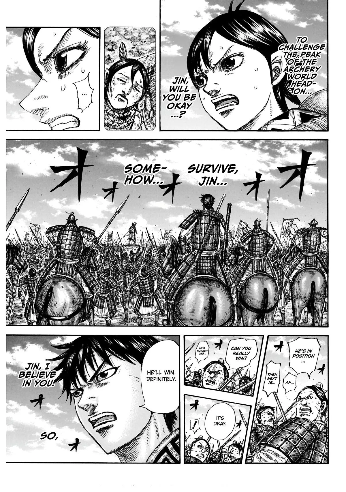 Read Kingdom (en) Manga Online