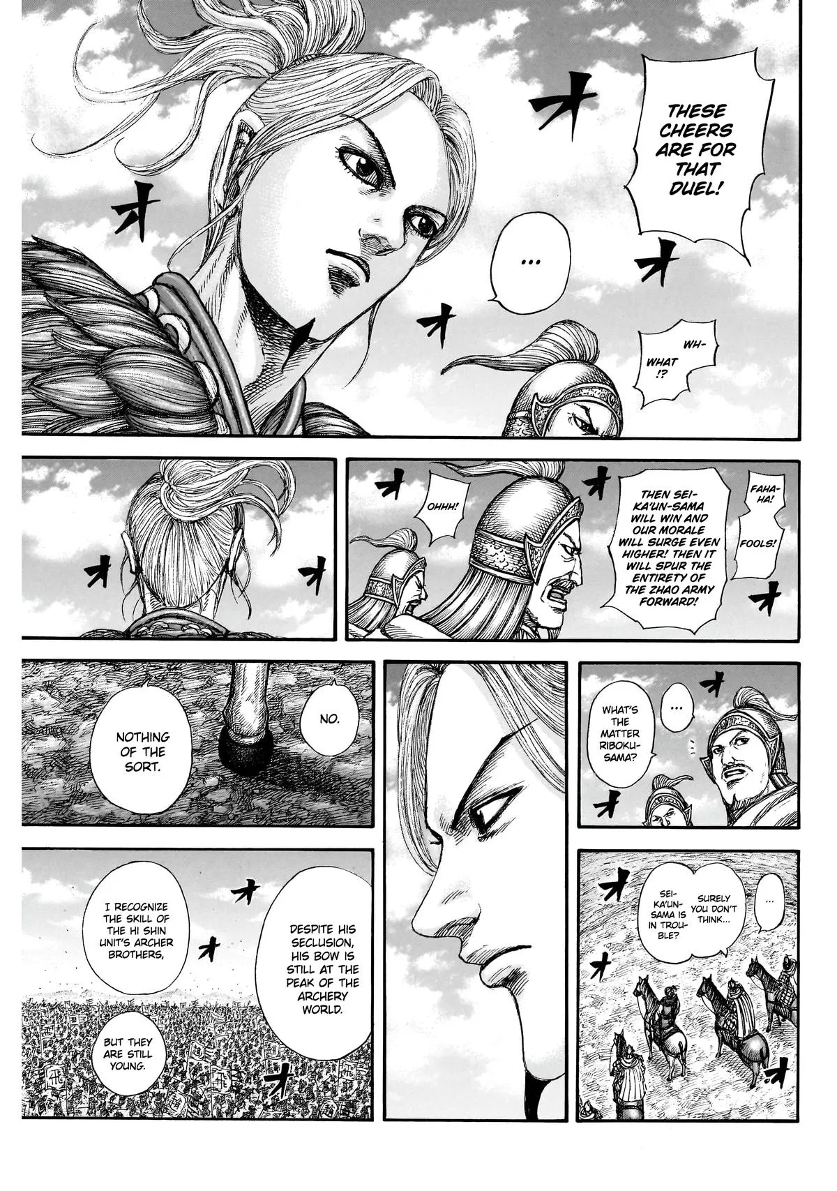 Read Kingdom (en) Manga Online