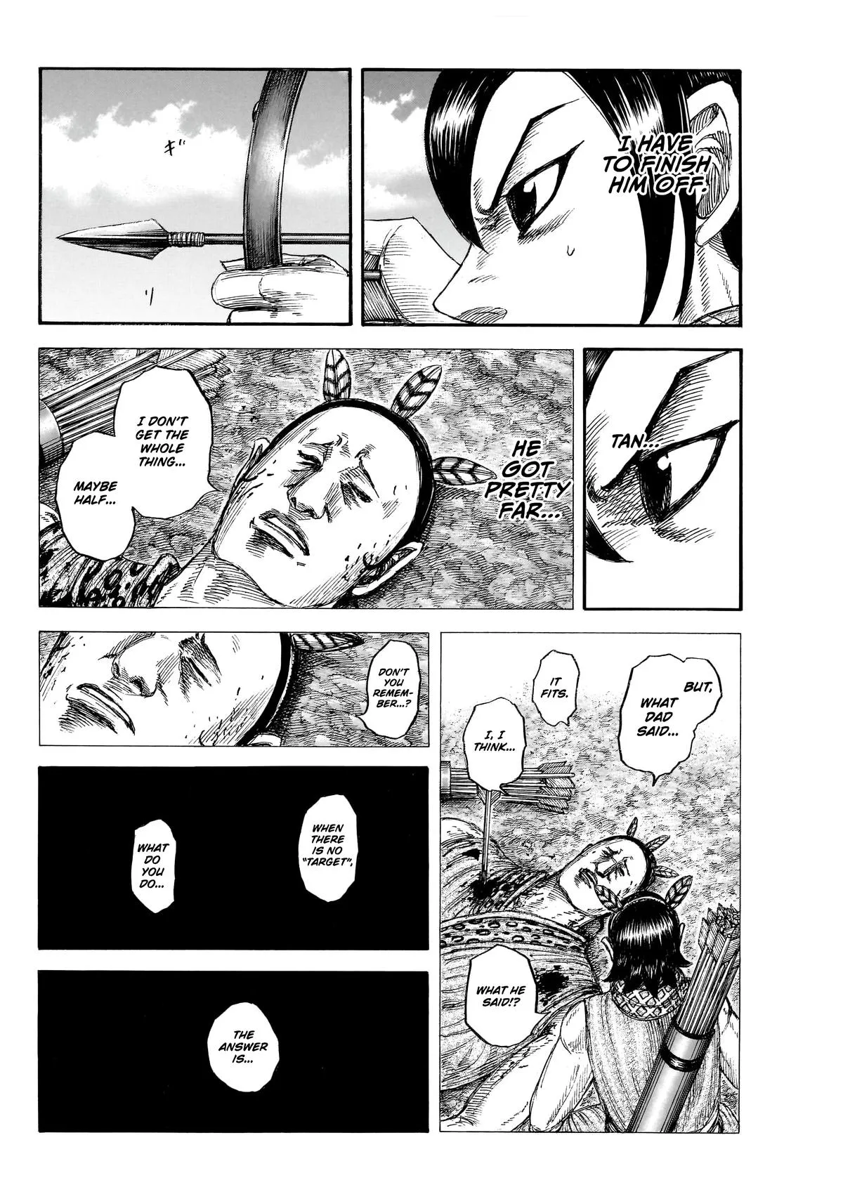 Read Kingdom (en) Manga Online