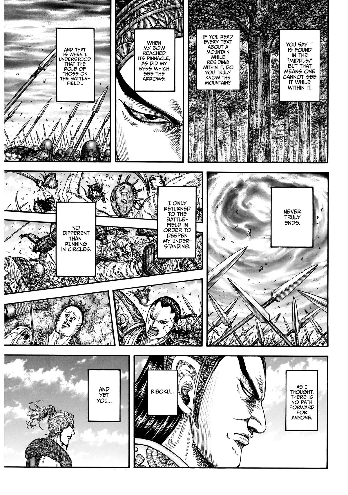 Read Kingdom (en) Manga Online