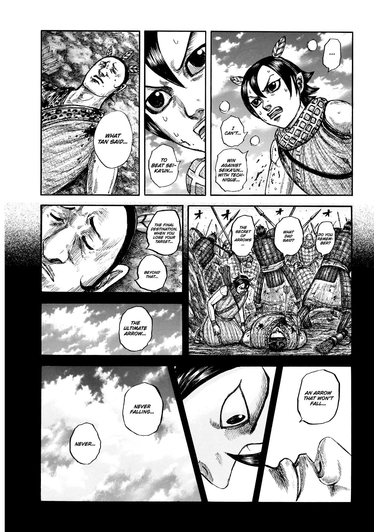 Read Kingdom (en) Manga Online
