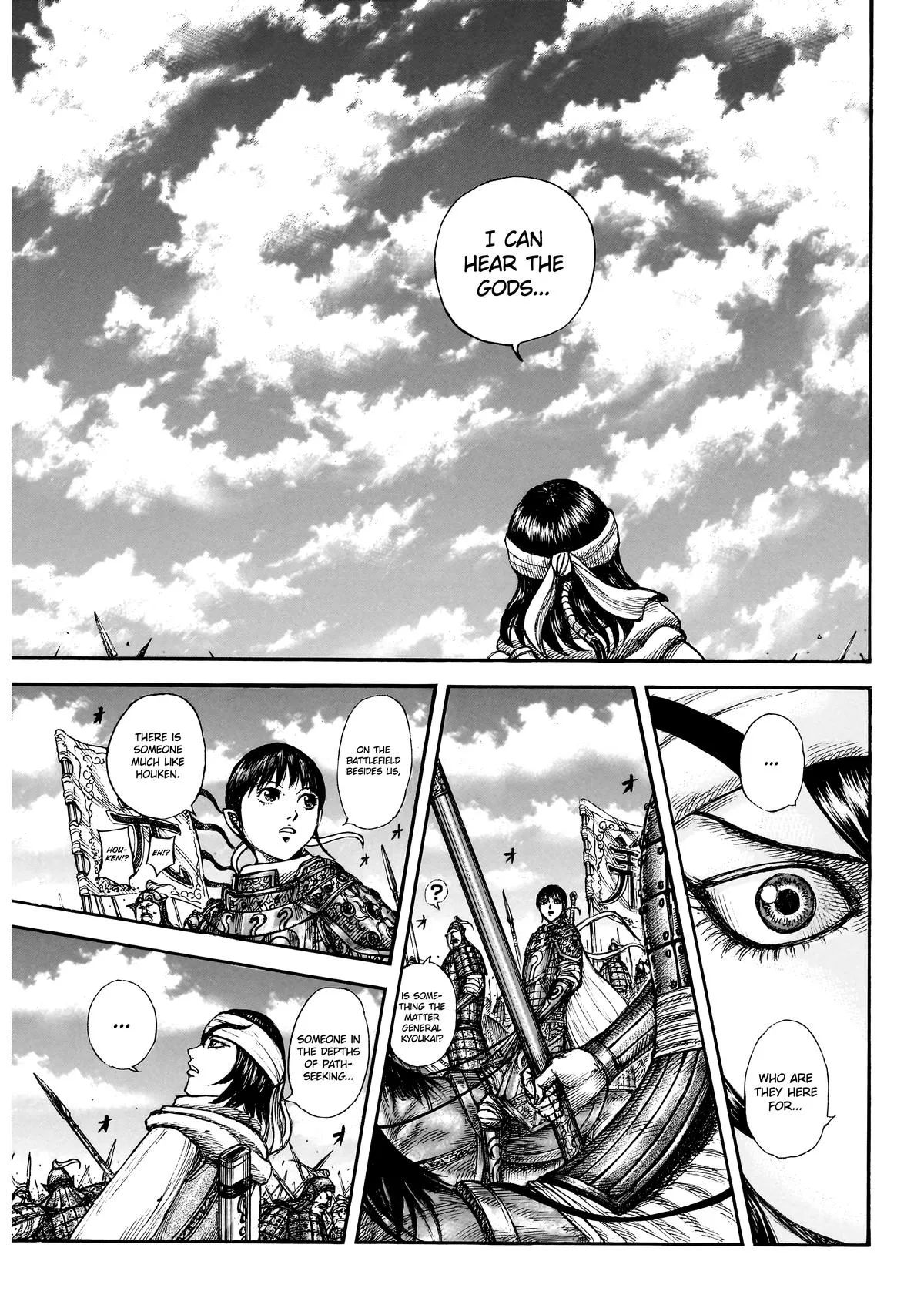 Read Kingdom (en) Manga Online