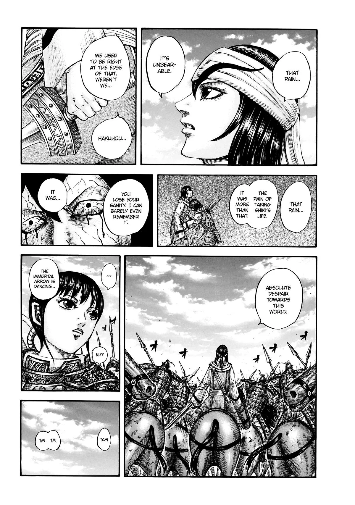 Read Kingdom (en) Manga Online