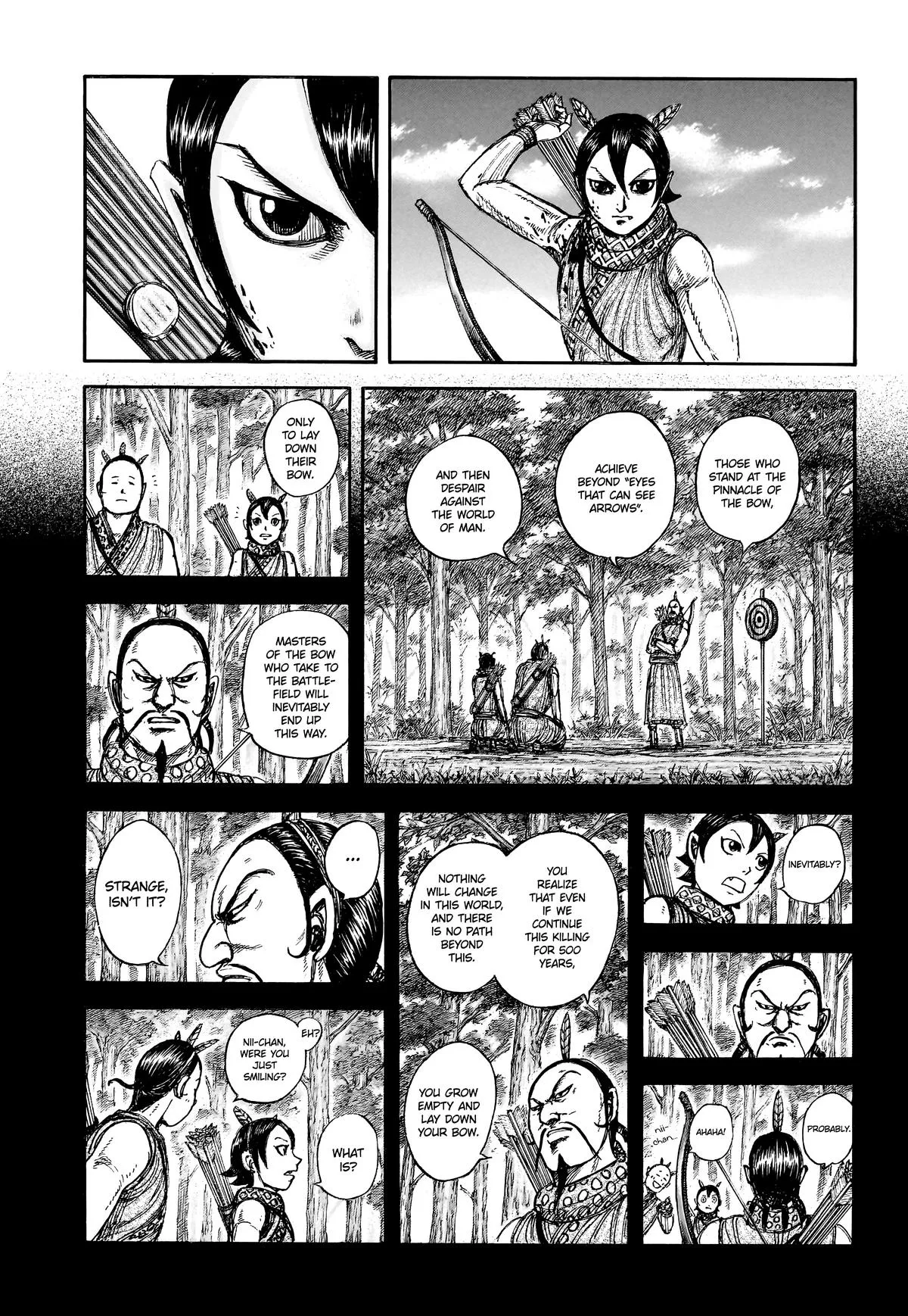Read Kingdom (en) Manga Online