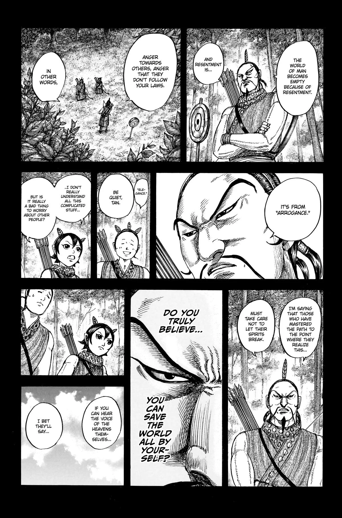 Read Kingdom (en) Manga Online