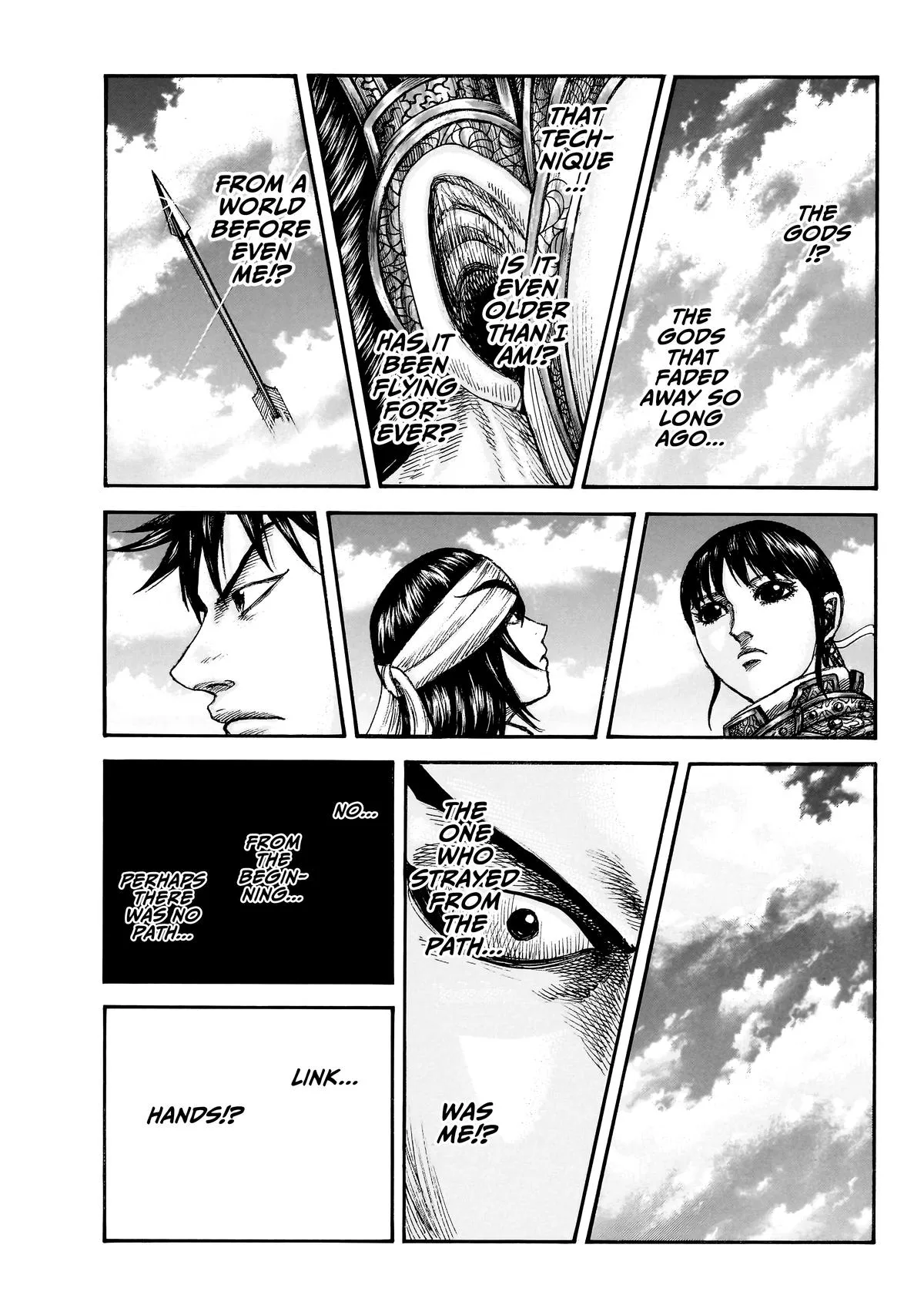 Read Kingdom (en) Manga Online