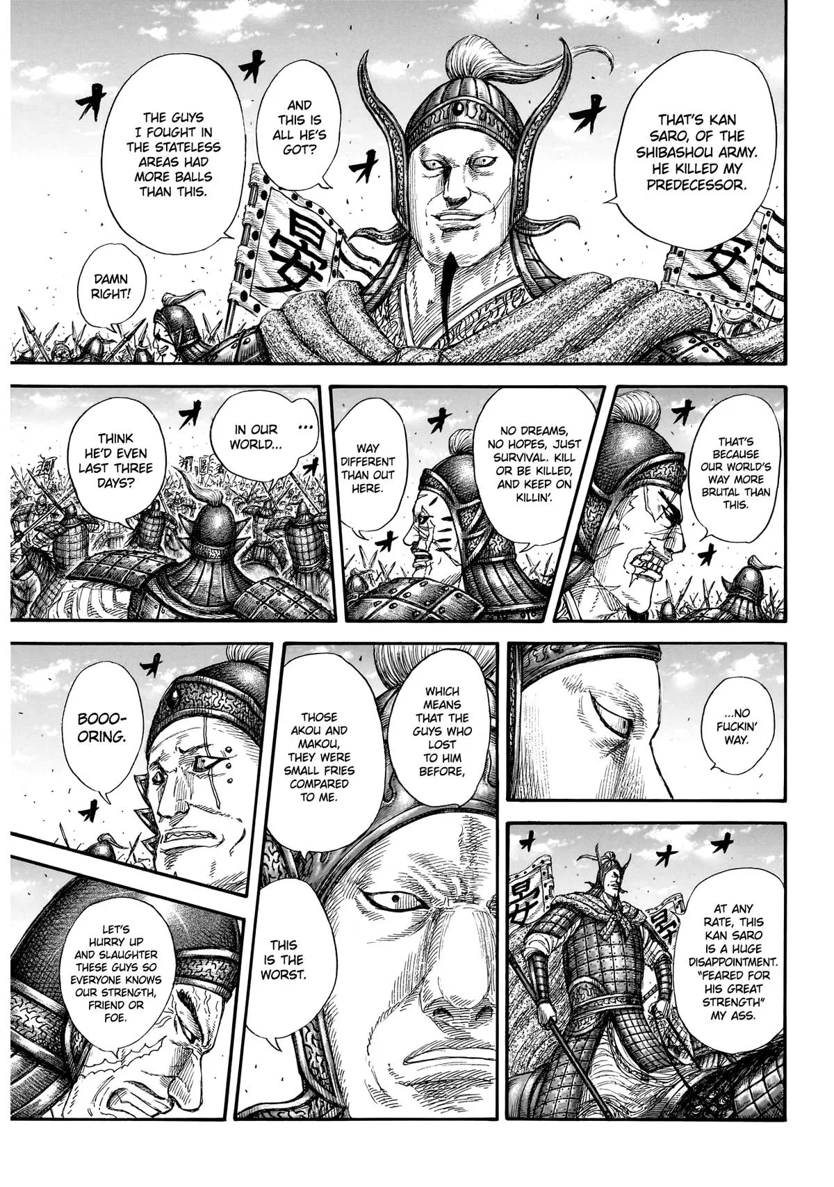 Read Kingdom (en) Manga Online