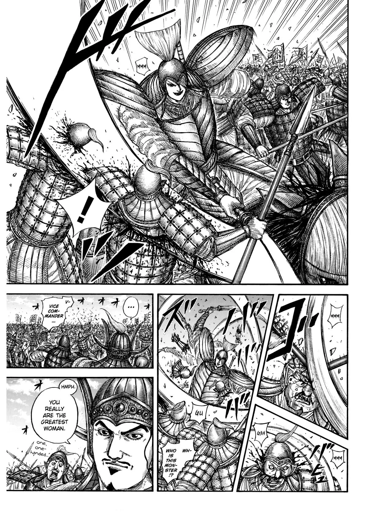 Read Kingdom (en) Manga Online