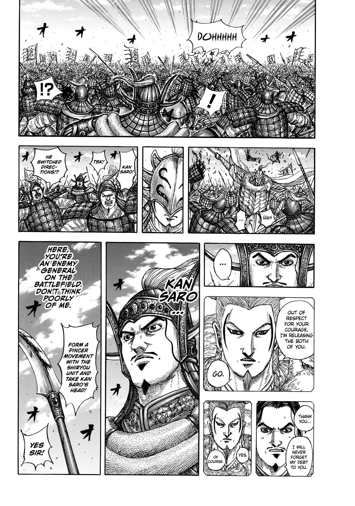 Read Kingdom (en) Manga Online