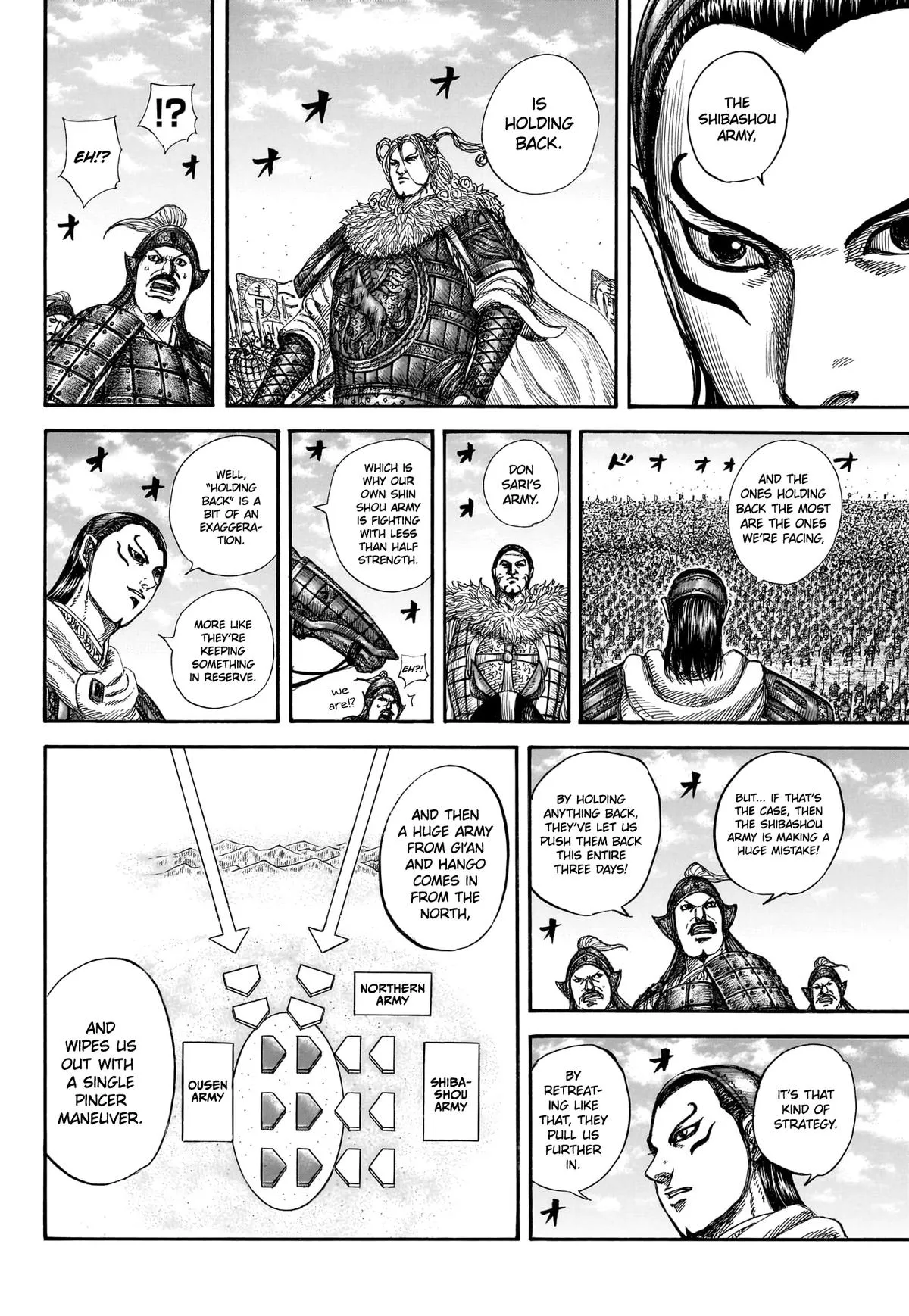 Read Kingdom (en) Manga Online