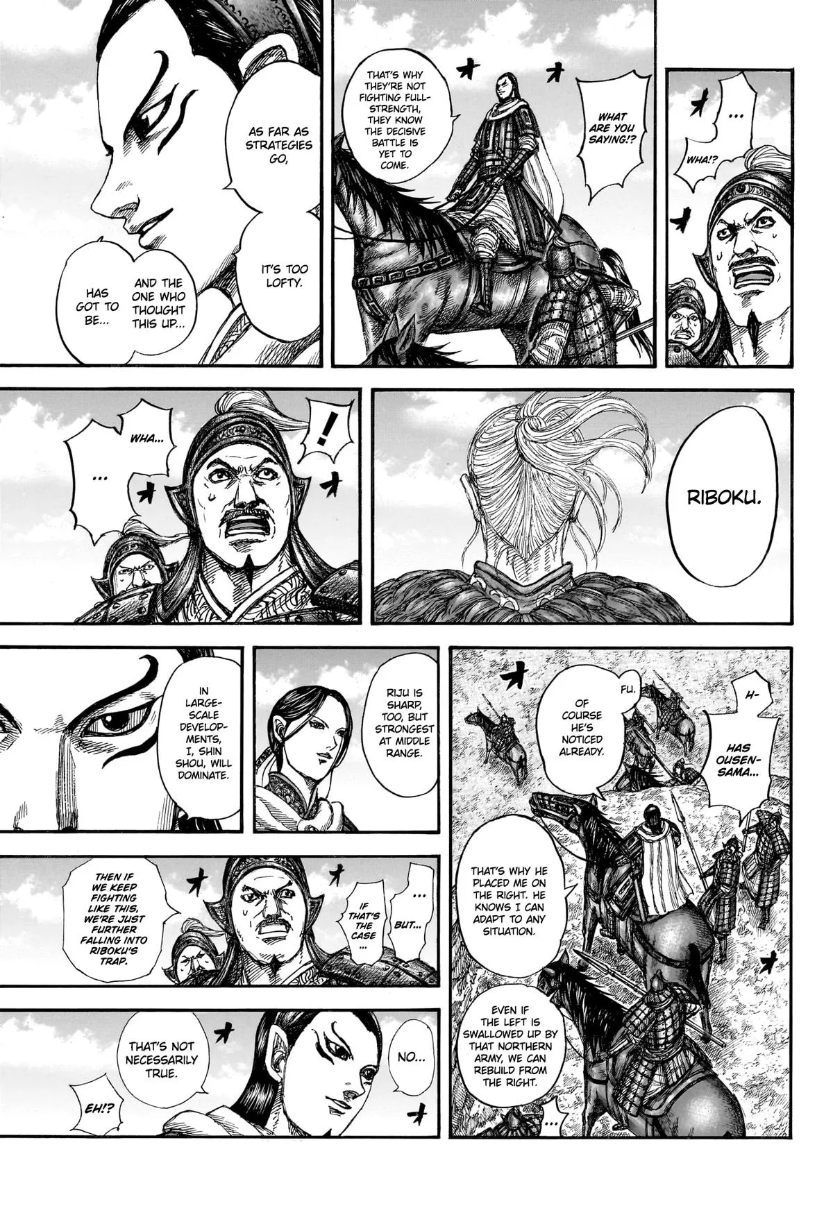 Read Kingdom (en) Manga Online