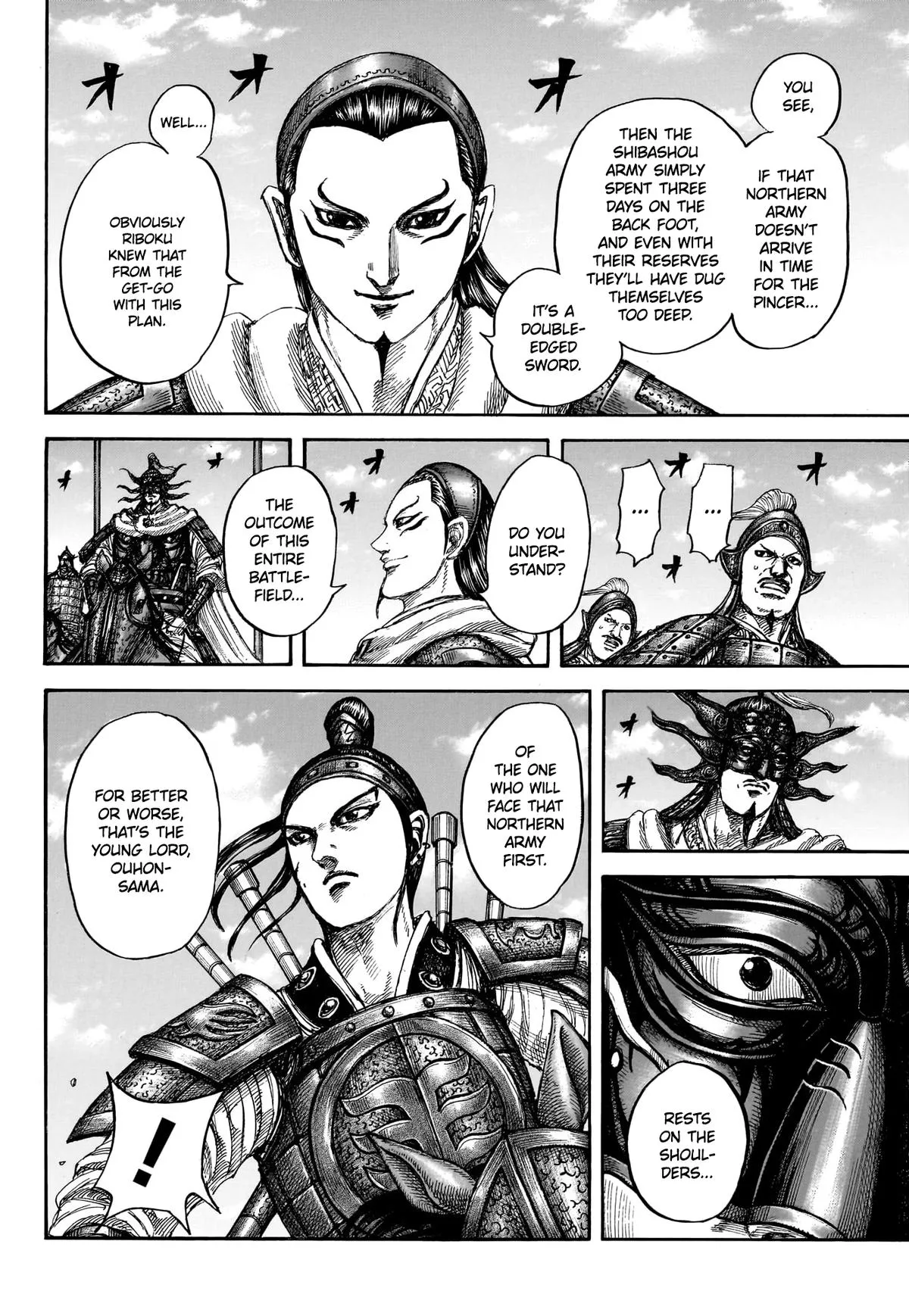 Read Kingdom (en) Manga Online