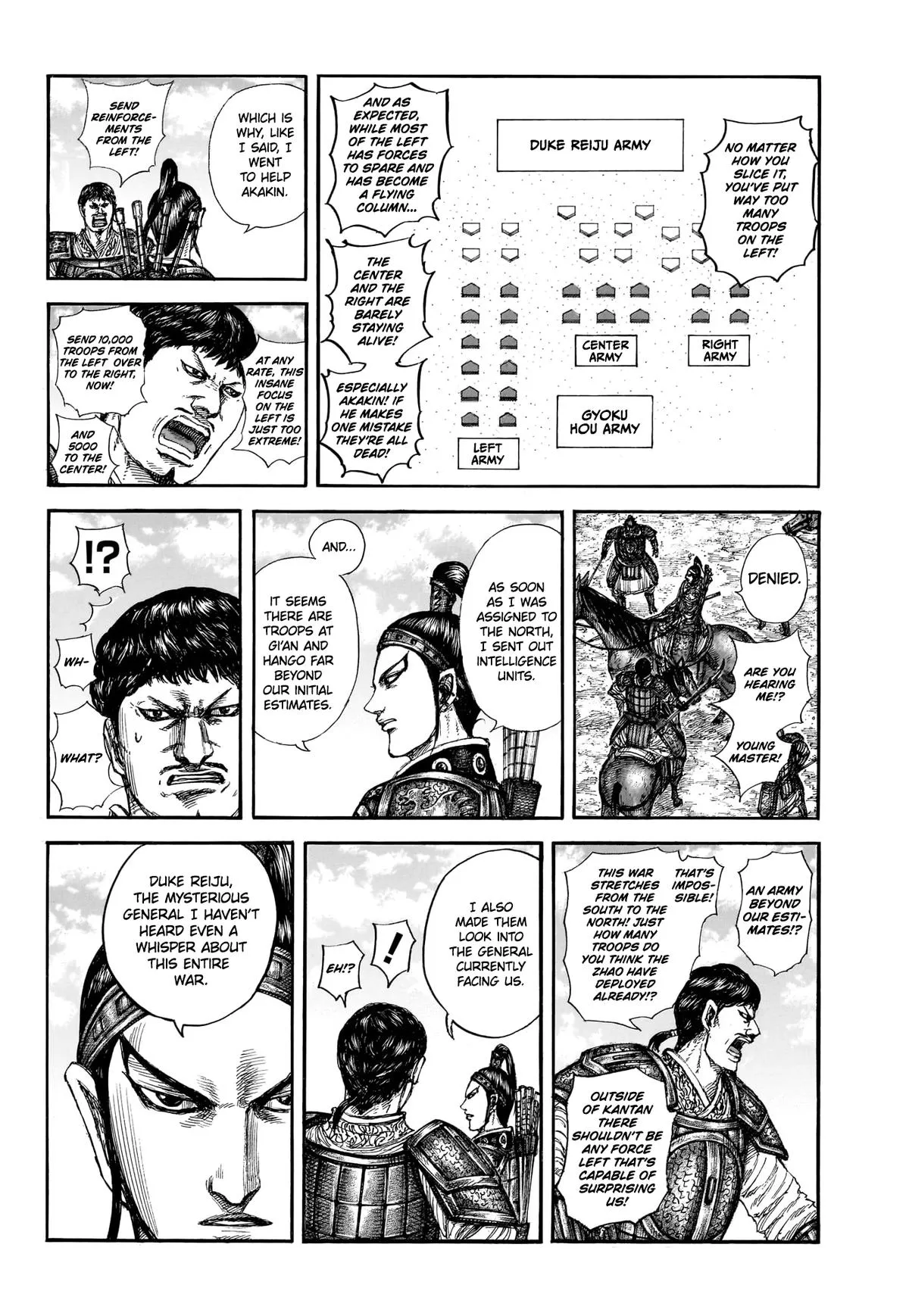 Read Kingdom (en) Manga Online