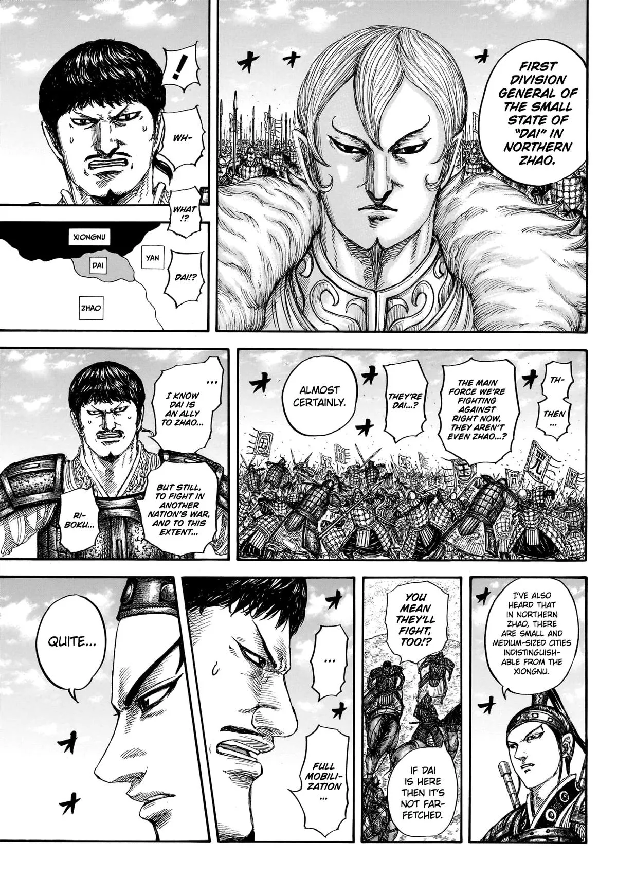 Read Kingdom (en) Manga Online