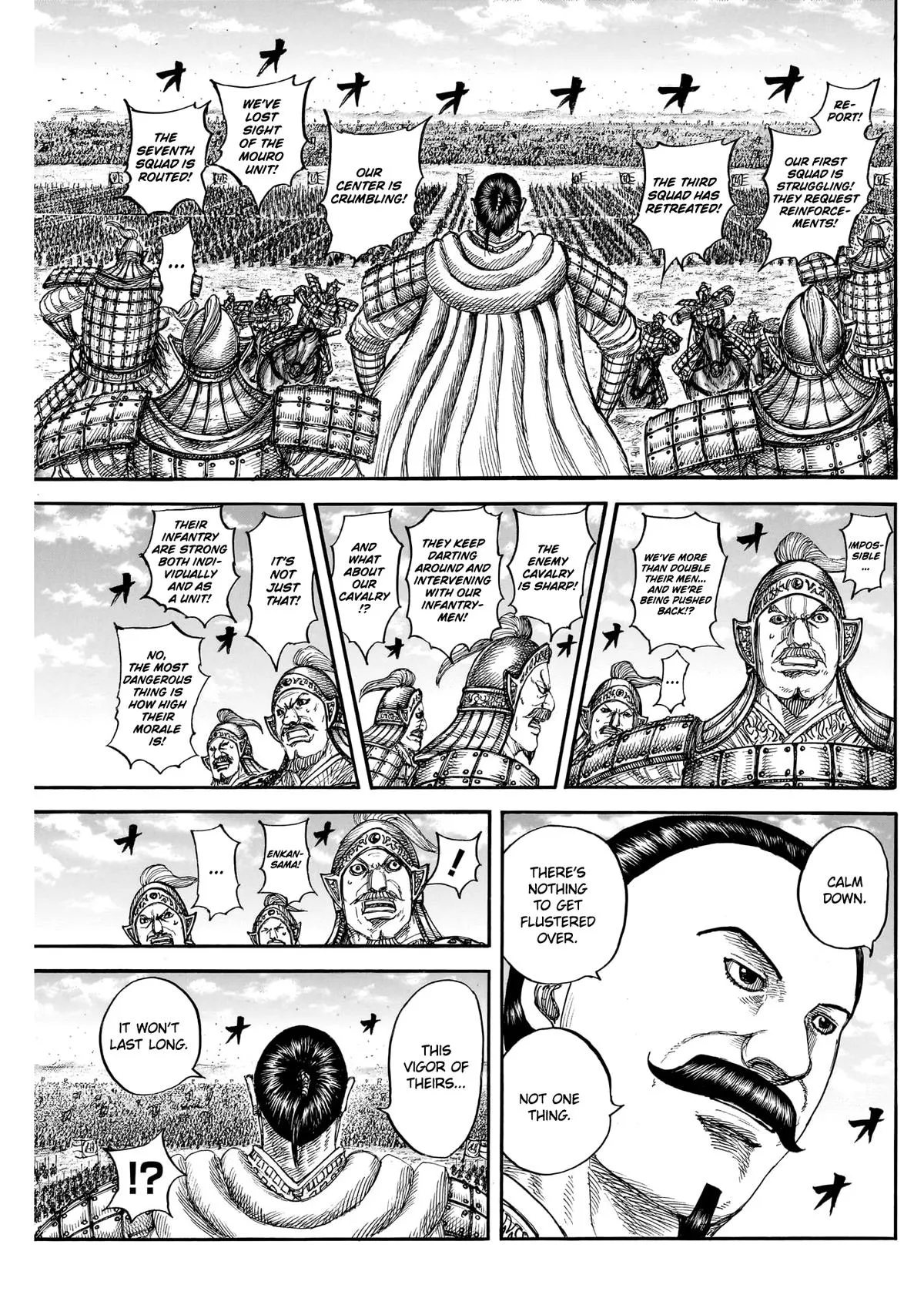 Read Kingdom (en) Manga Online