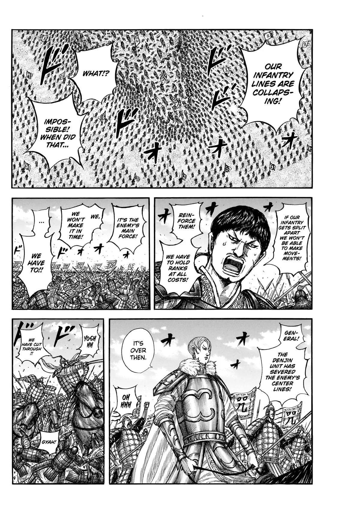 Read Kingdom (en) Manga Online