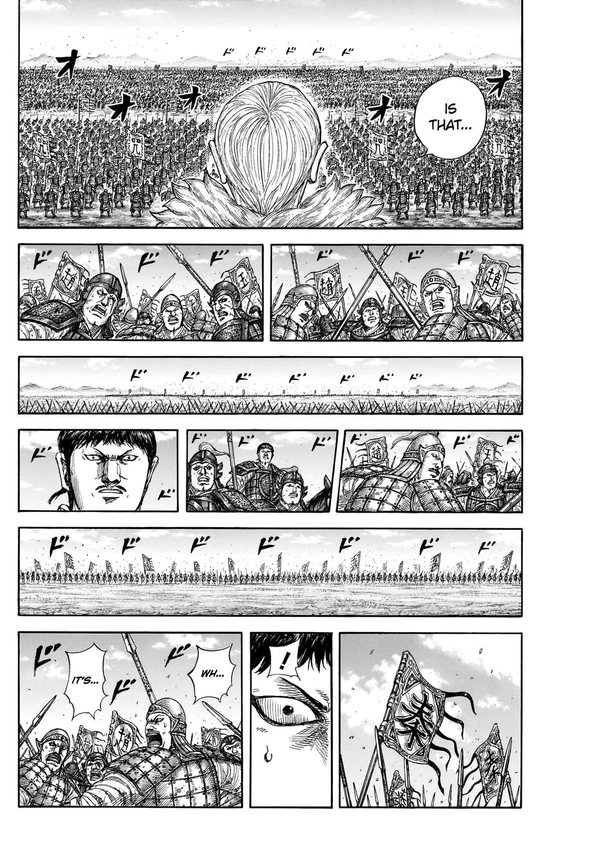 Read Kingdom (en) Manga Online