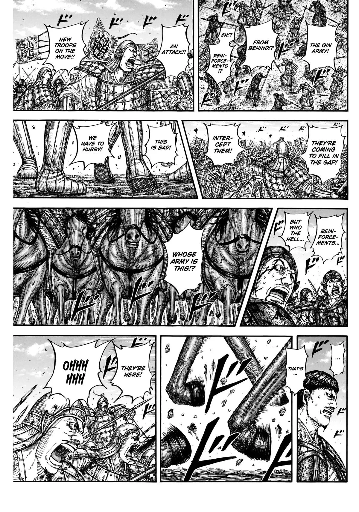 Read Kingdom (en) Manga Online