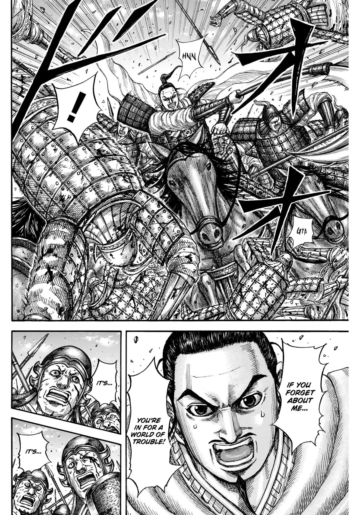 Read Kingdom (en) Manga Online