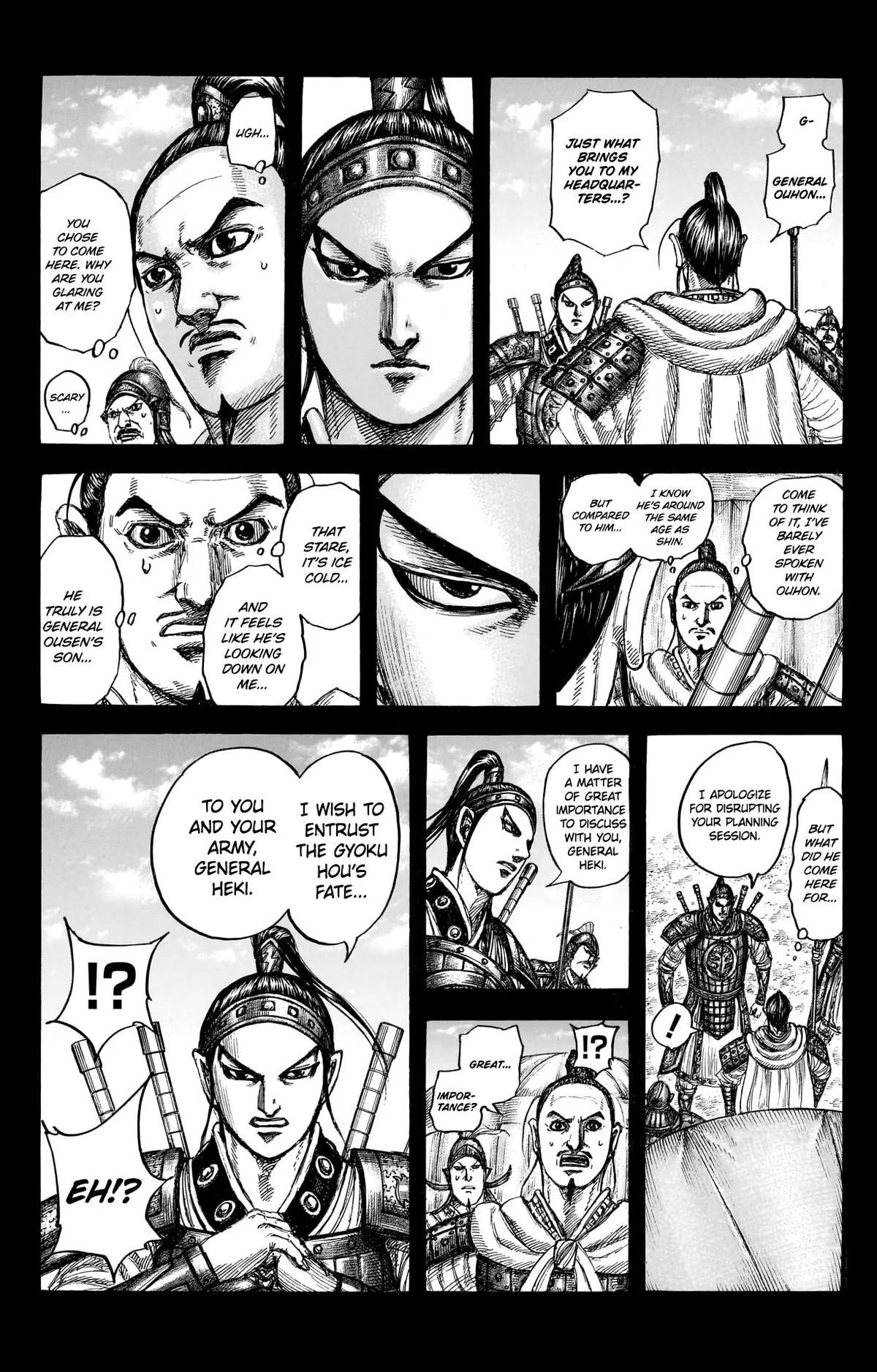 Read Kingdom (en) Manga Online