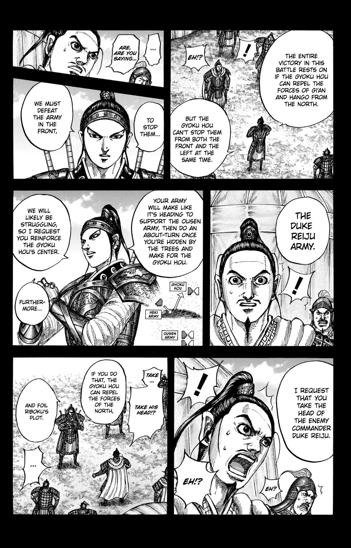 Read Kingdom (en) Manga Online
