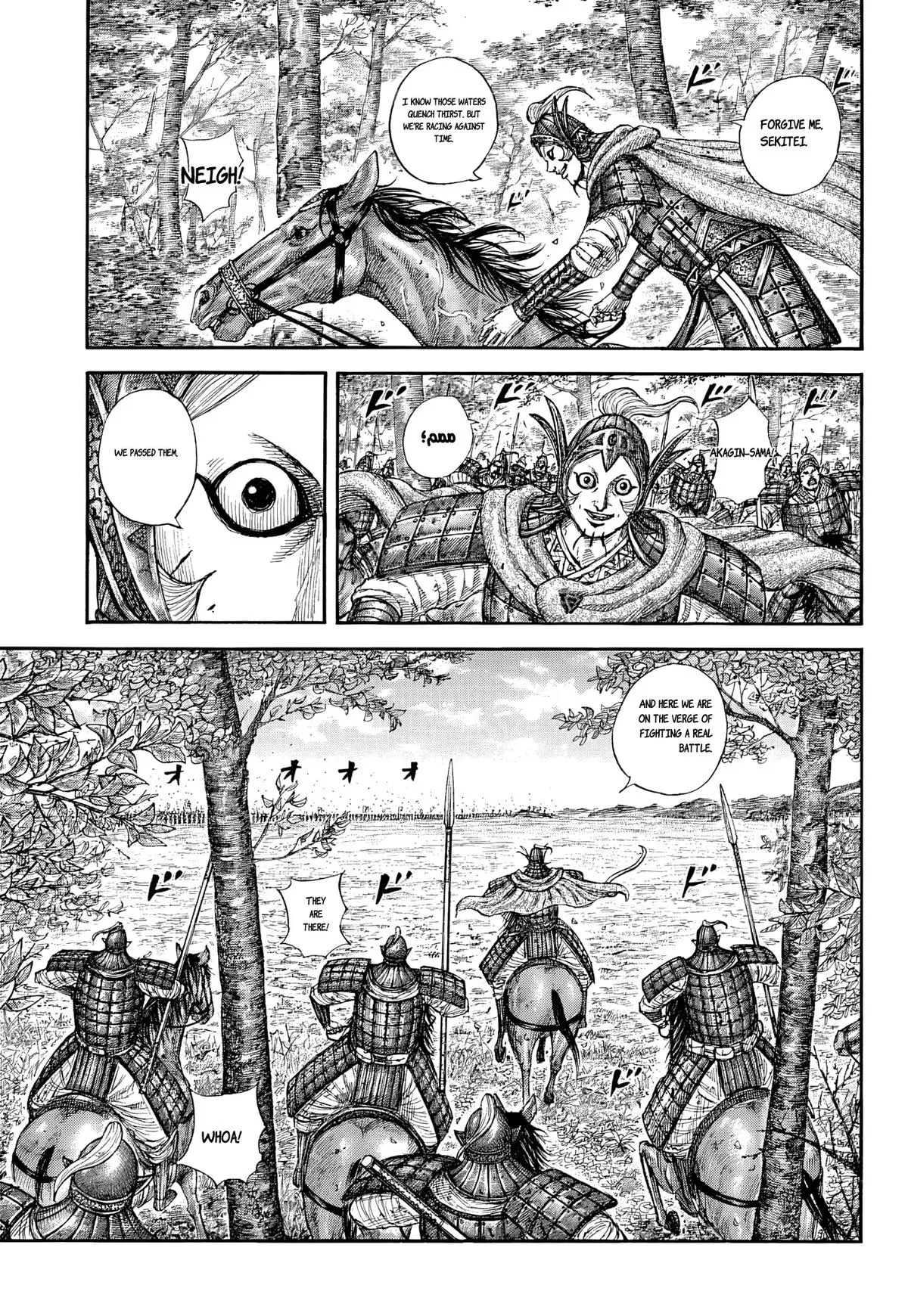 Read Kingdom (en) Manga Online