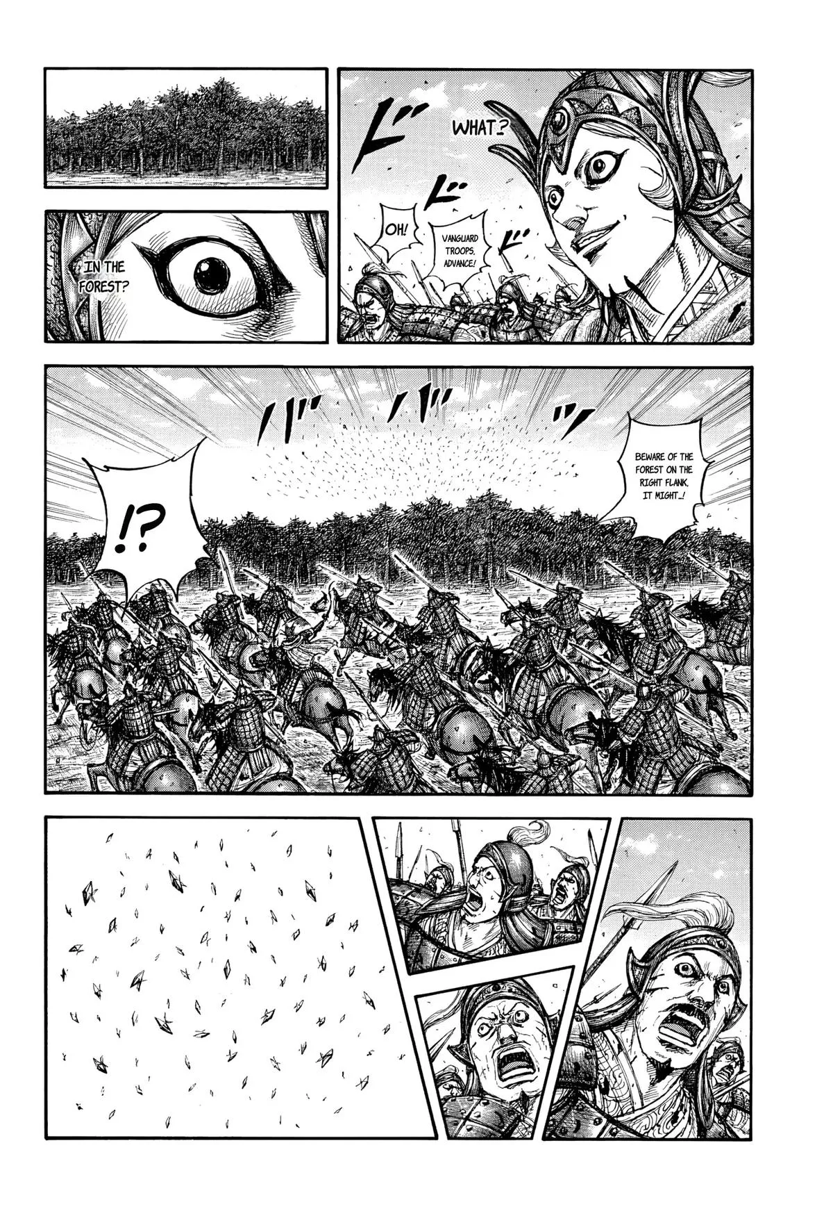 Read Kingdom (en) Manga Online
