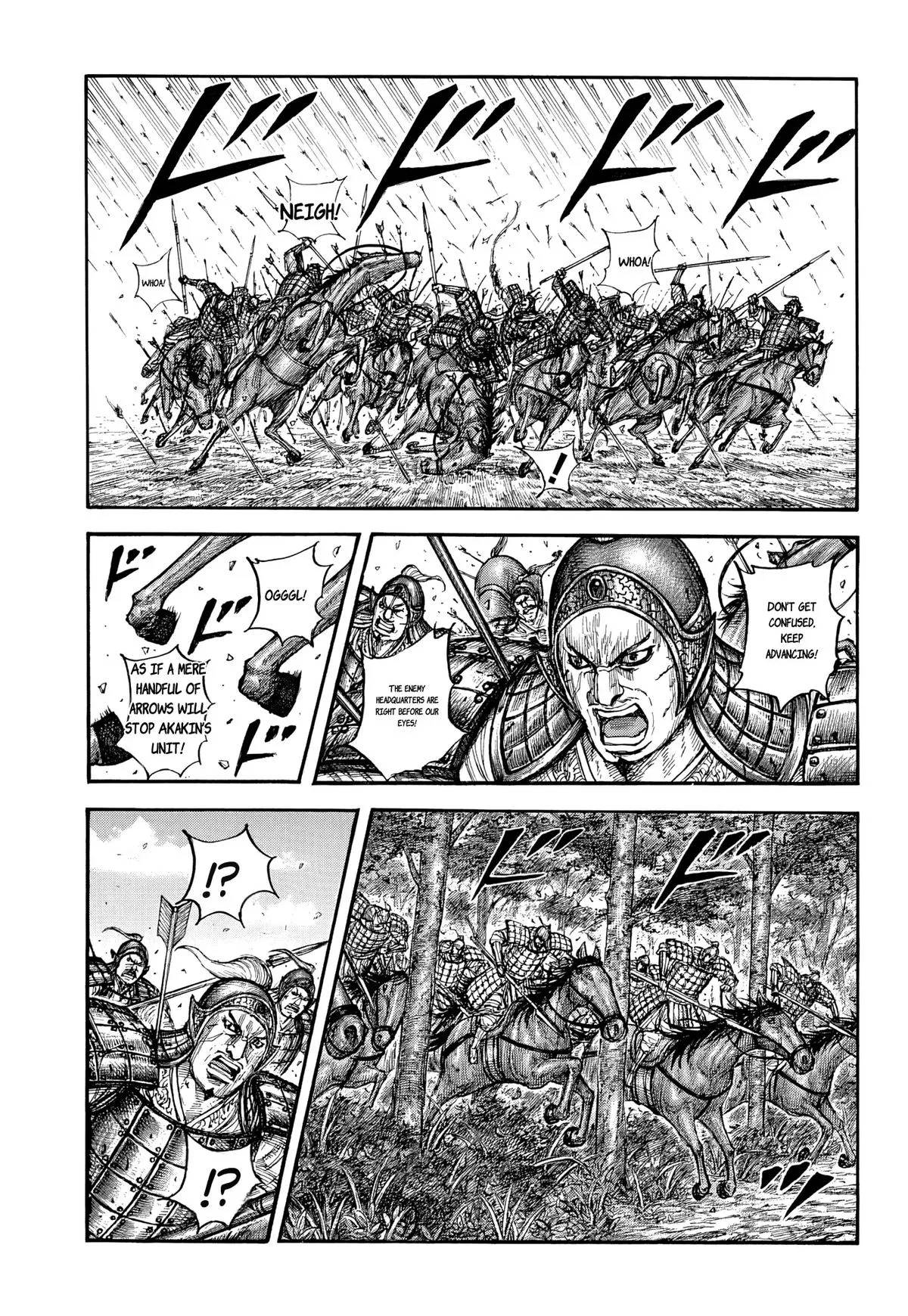 Read Kingdom (en) Manga Online