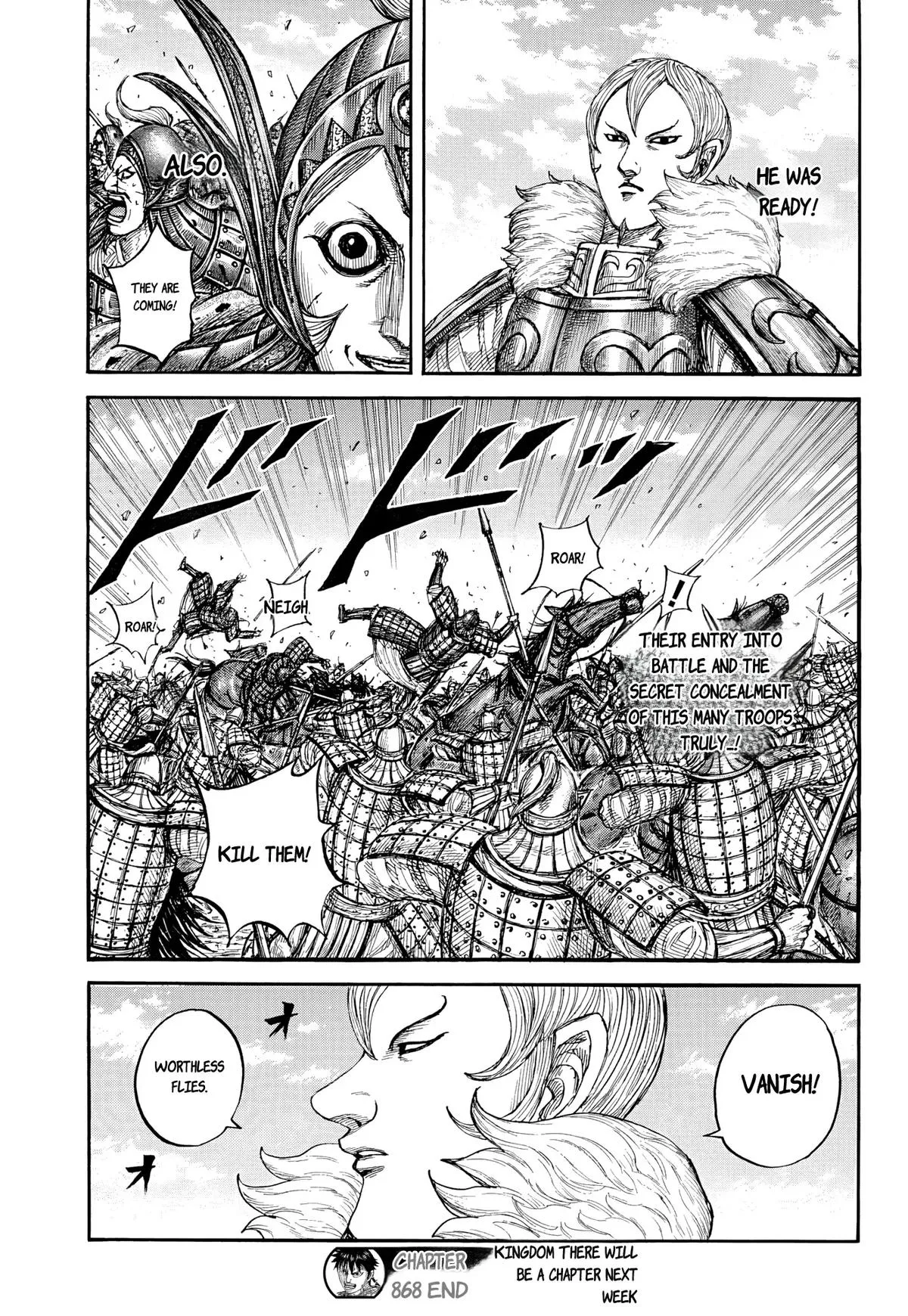Read Kingdom (en) Manga Online