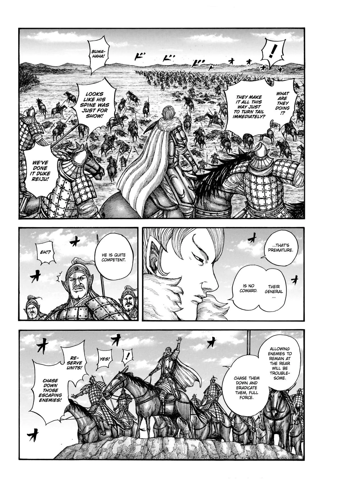 Read Kingdom (en) Manga Online