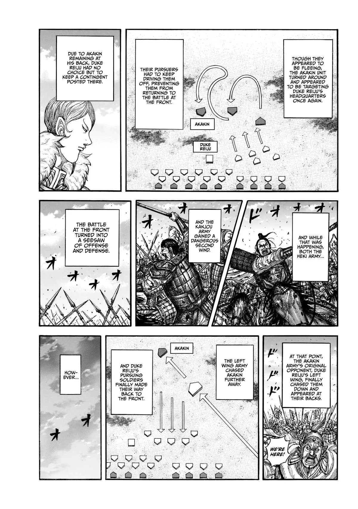 Read Kingdom (en) Manga Online
