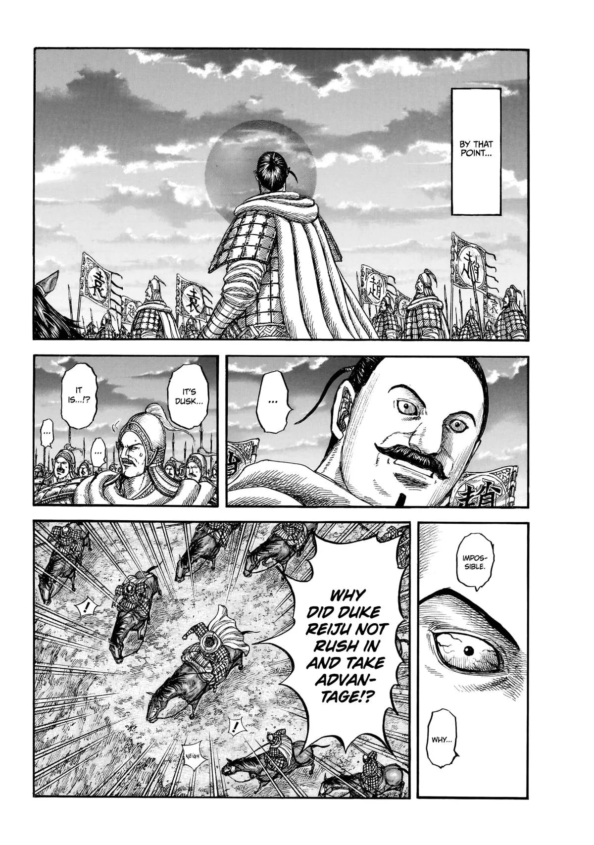 Read Kingdom (en) Manga Online