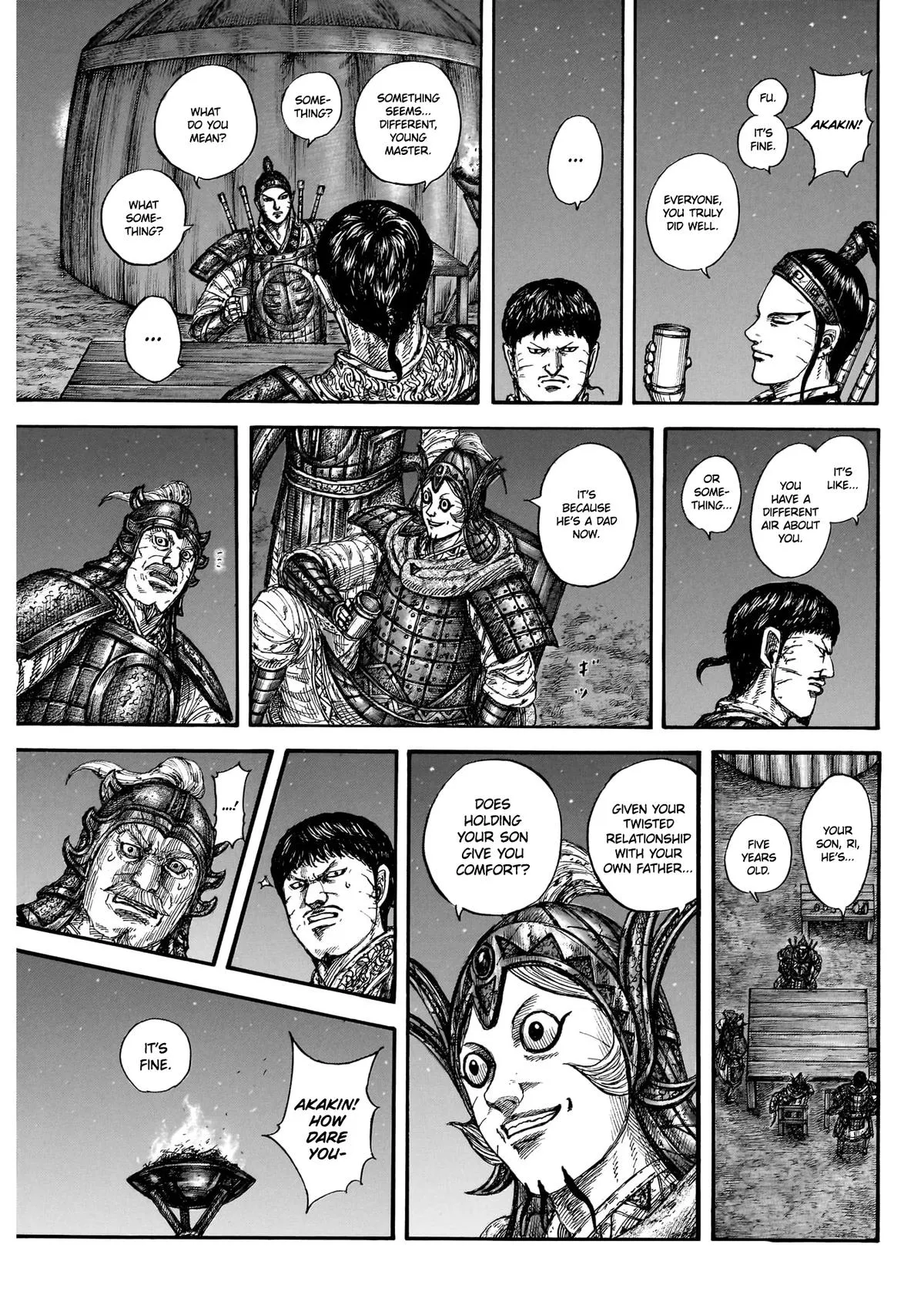Read Kingdom (en) Manga Online