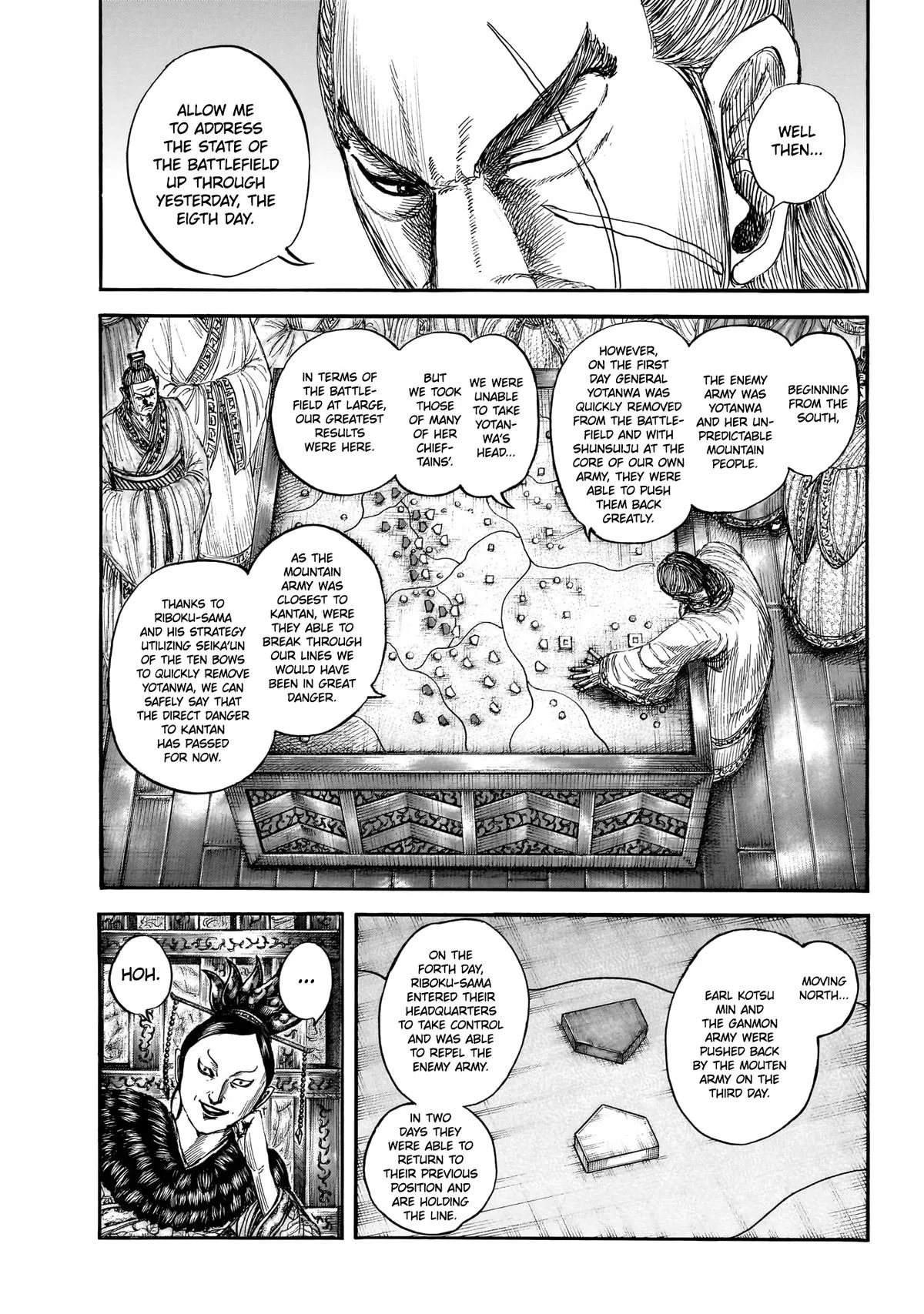 Read Kingdom (en) Manga Online